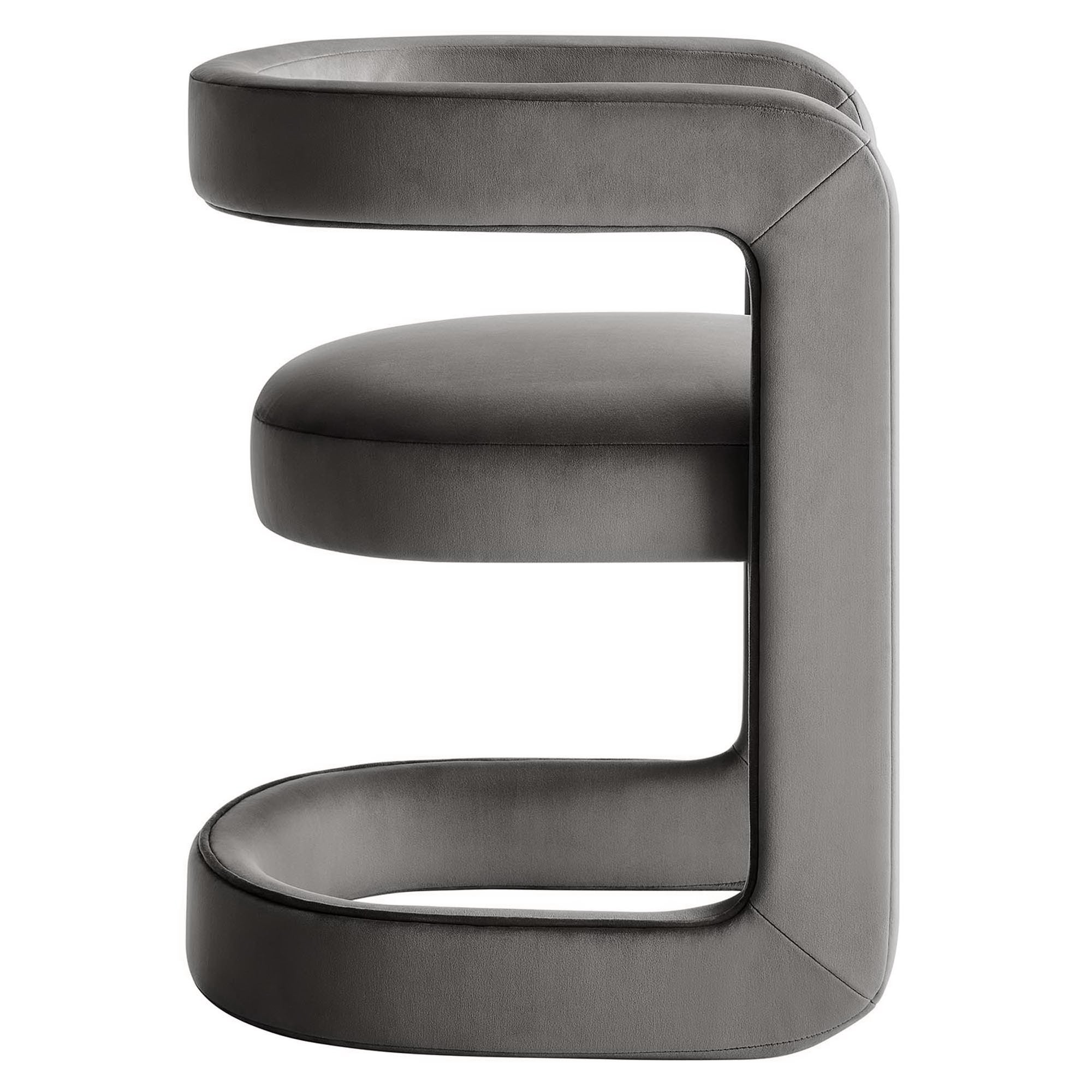 Winslow Performance Velvet Barrel Accent Chair by Modway - Best Buy Furniture