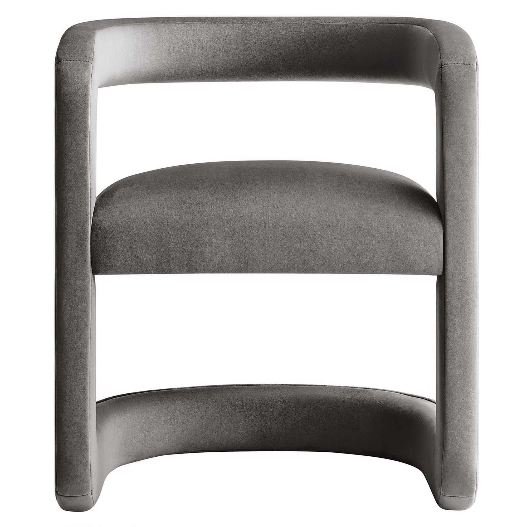 Winslow Performance Velvet Barrel Accent Chair by Modway - Best Buy Furniture