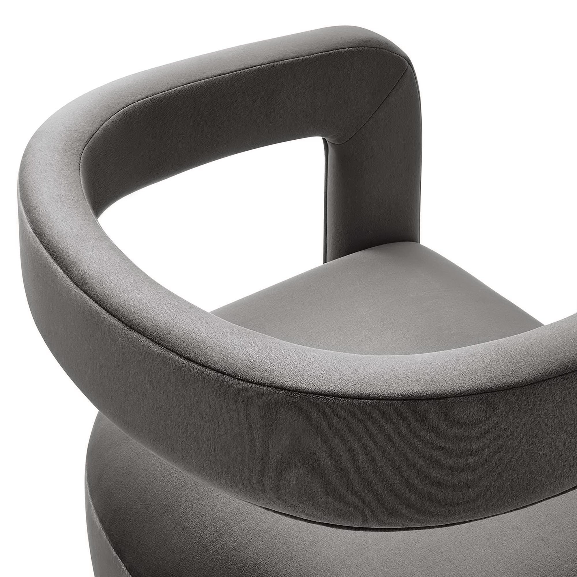 Winslow Performance Velvet Barrel Accent Chair by Modway - Best Buy Furniture
