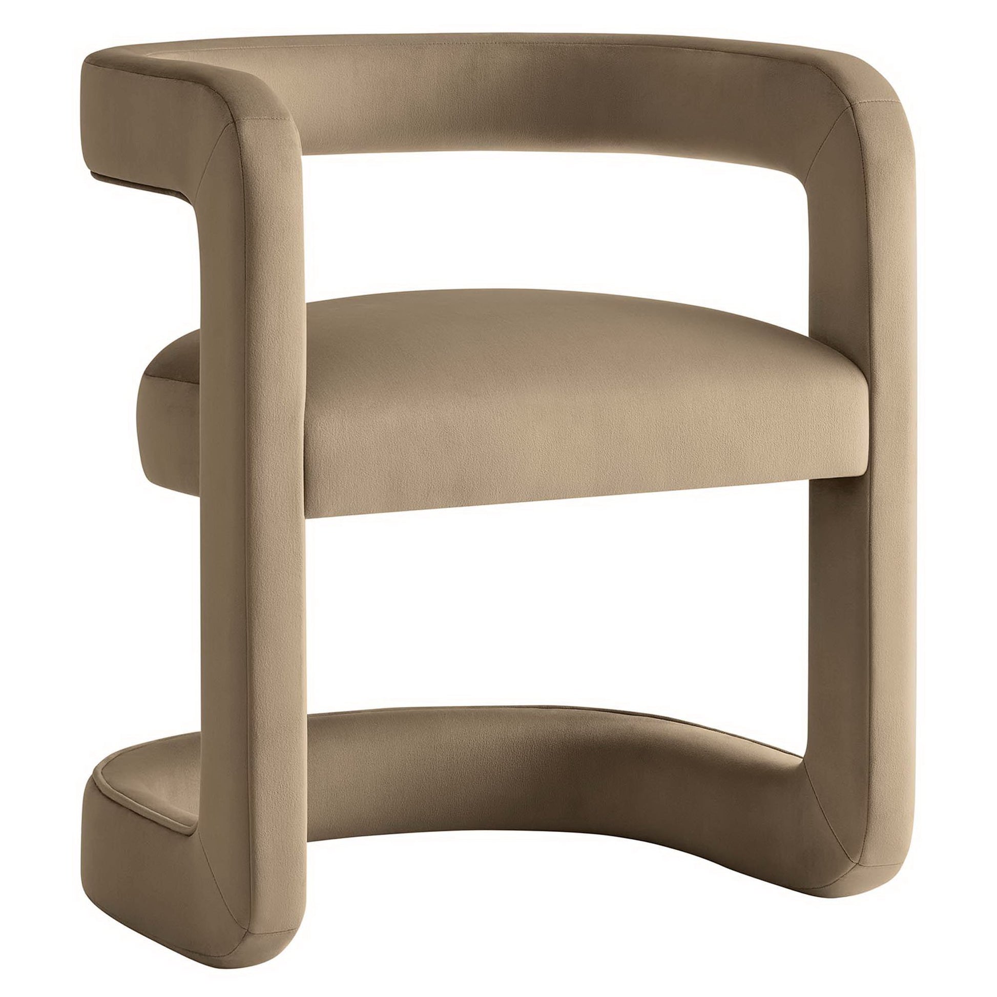 Winslow Performance Velvet Barrel Accent Chair by Modway - Best Buy Furniture
