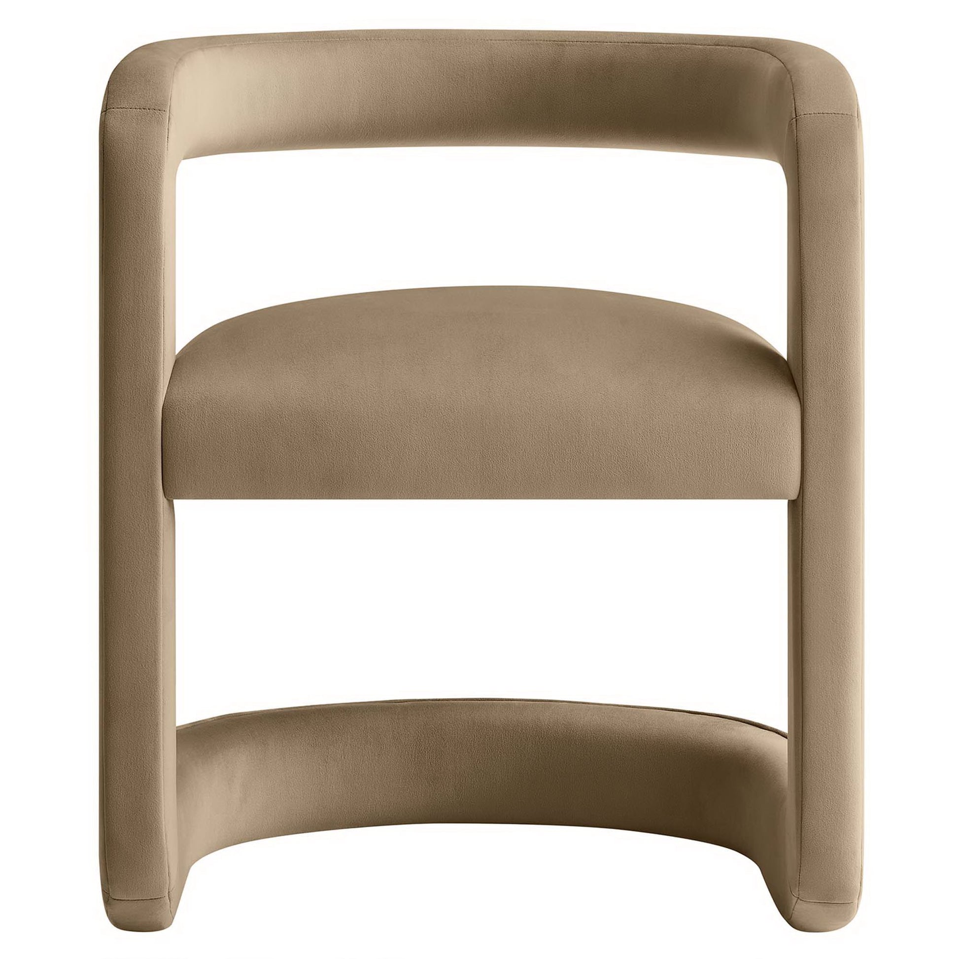 Winslow Performance Velvet Barrel Accent Chair by Modway - Best Buy Furniture