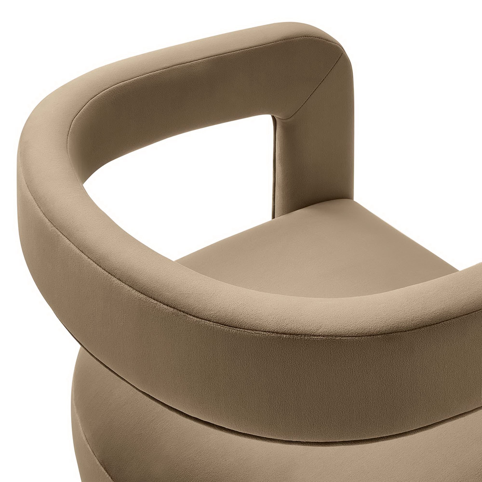 Winslow Performance Velvet Barrel Accent Chair by Modway - Best Buy Furniture