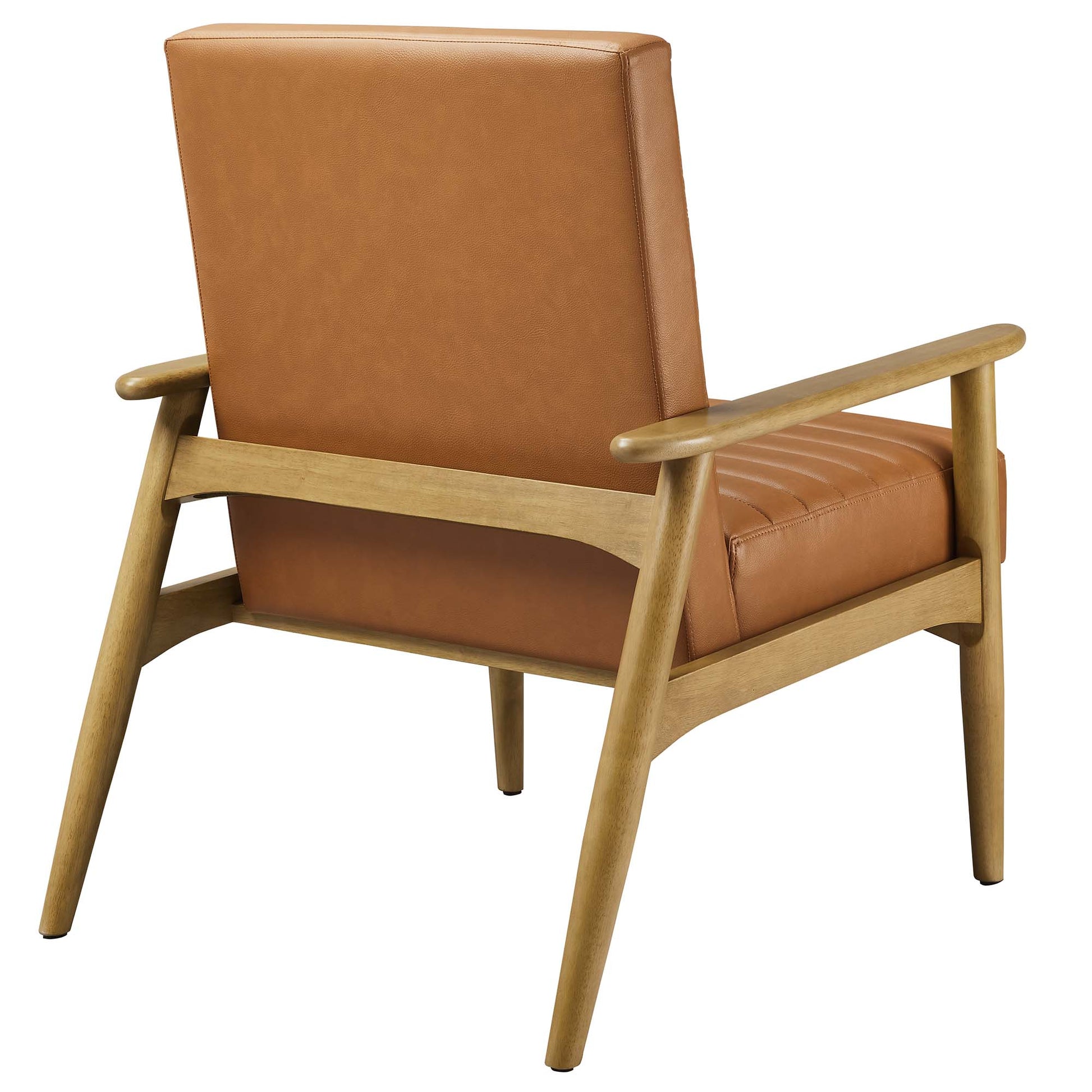 Jensen Vegan Leather Accent Chair by Modway - Best Buy Furniture