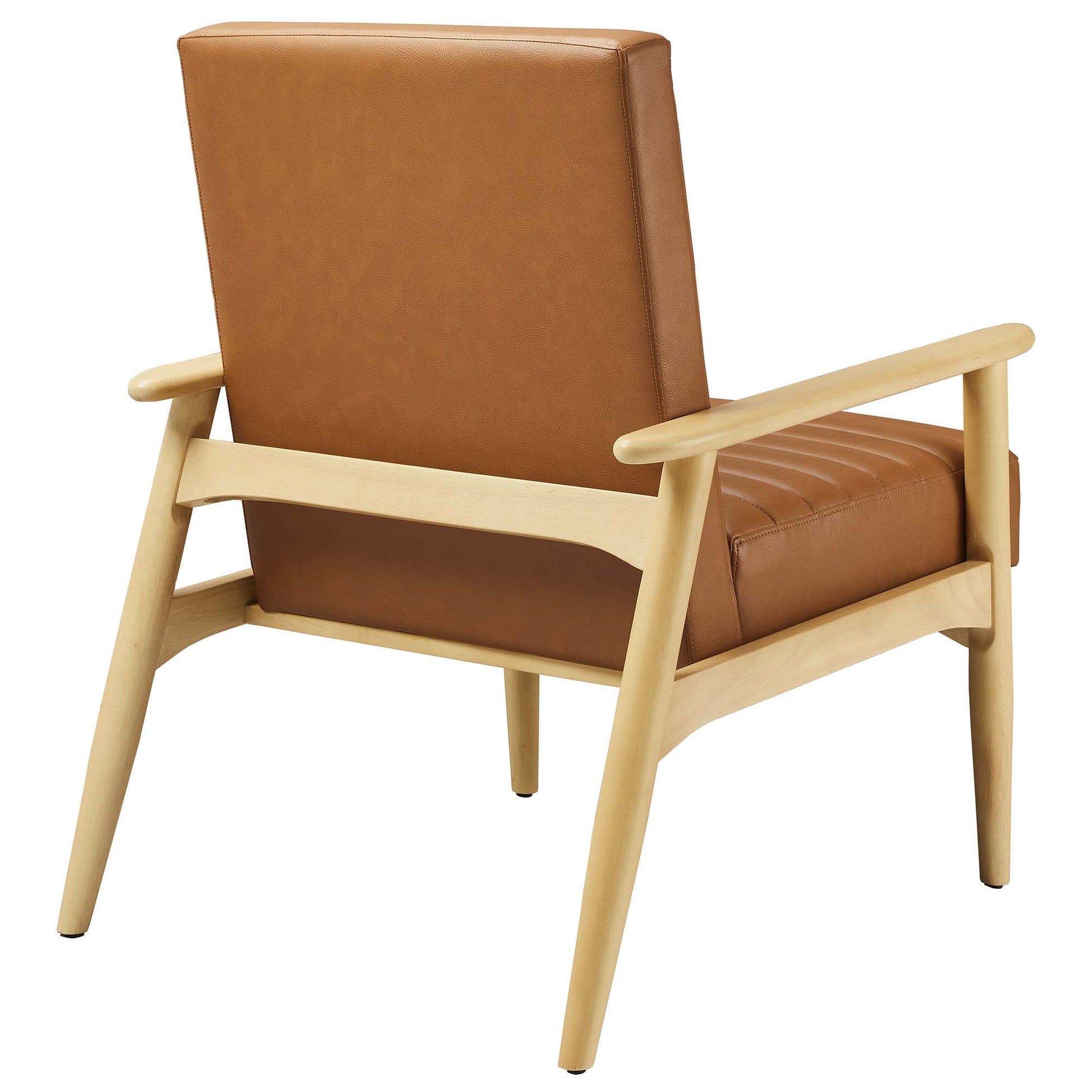Jensen Vegan Leather Accent Chair by Modway - Best Buy Furniture