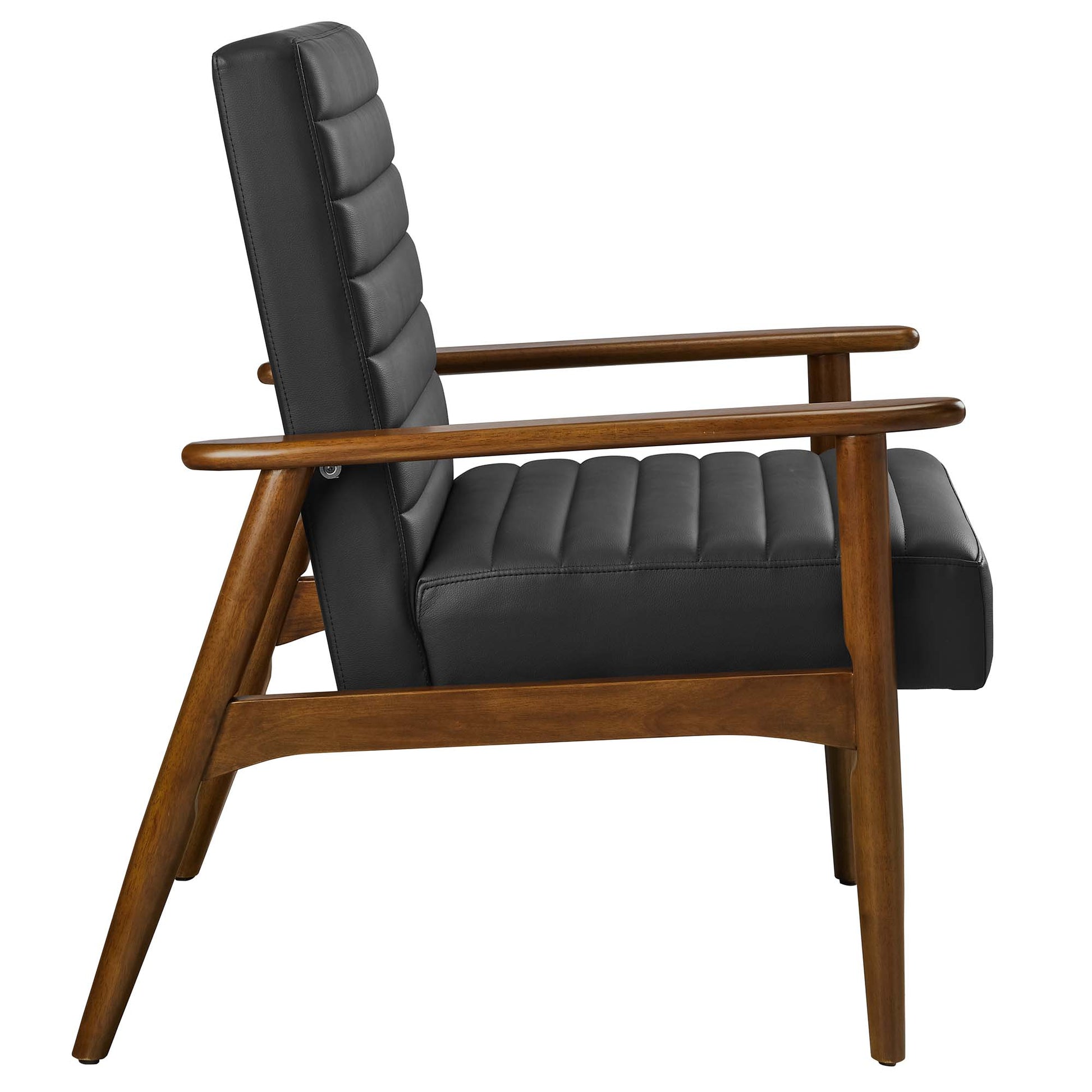 Jensen Vegan Leather Accent Chair by Modway - Best Buy Furniture