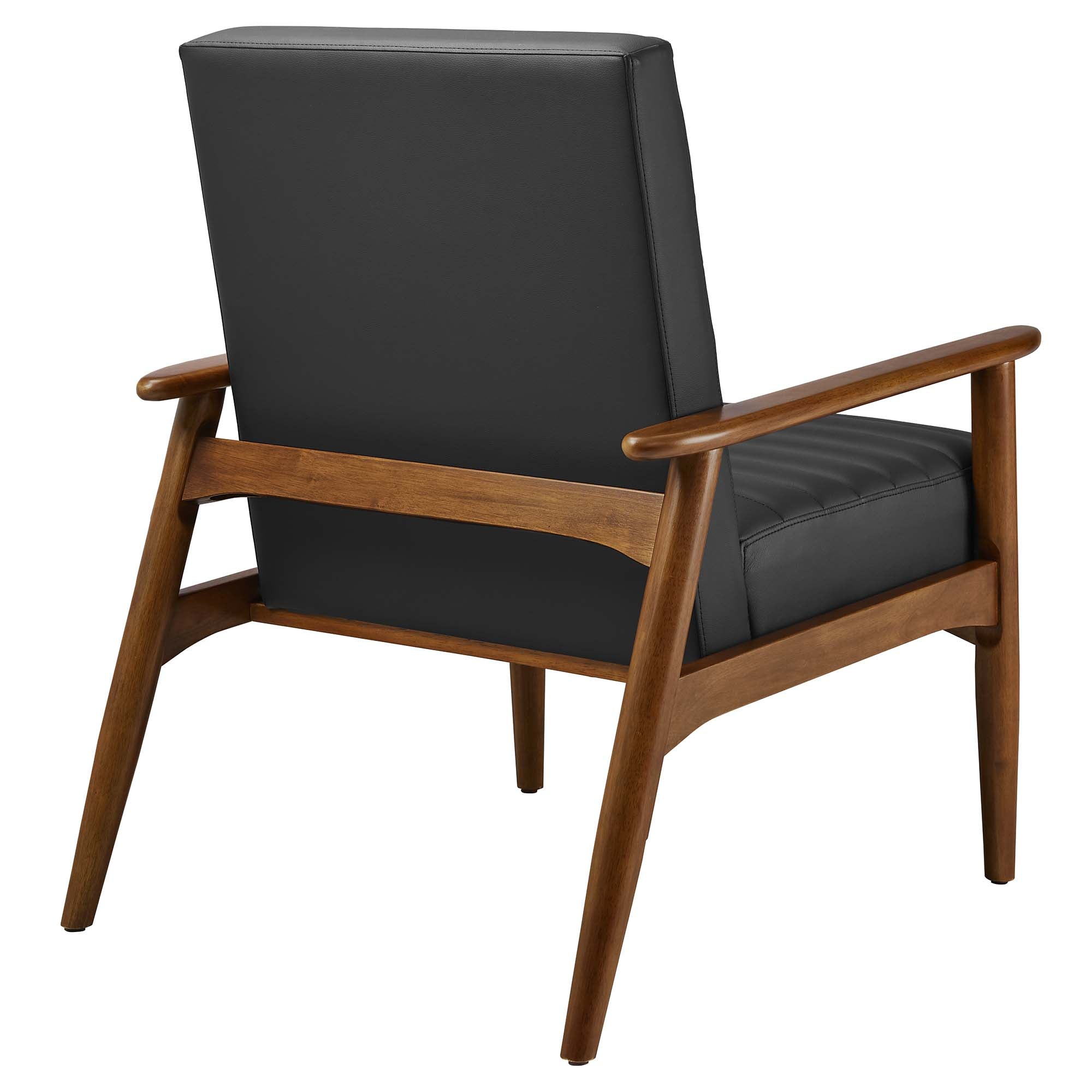 Jensen Vegan Leather Accent Chair by Modway - Best Buy Furniture