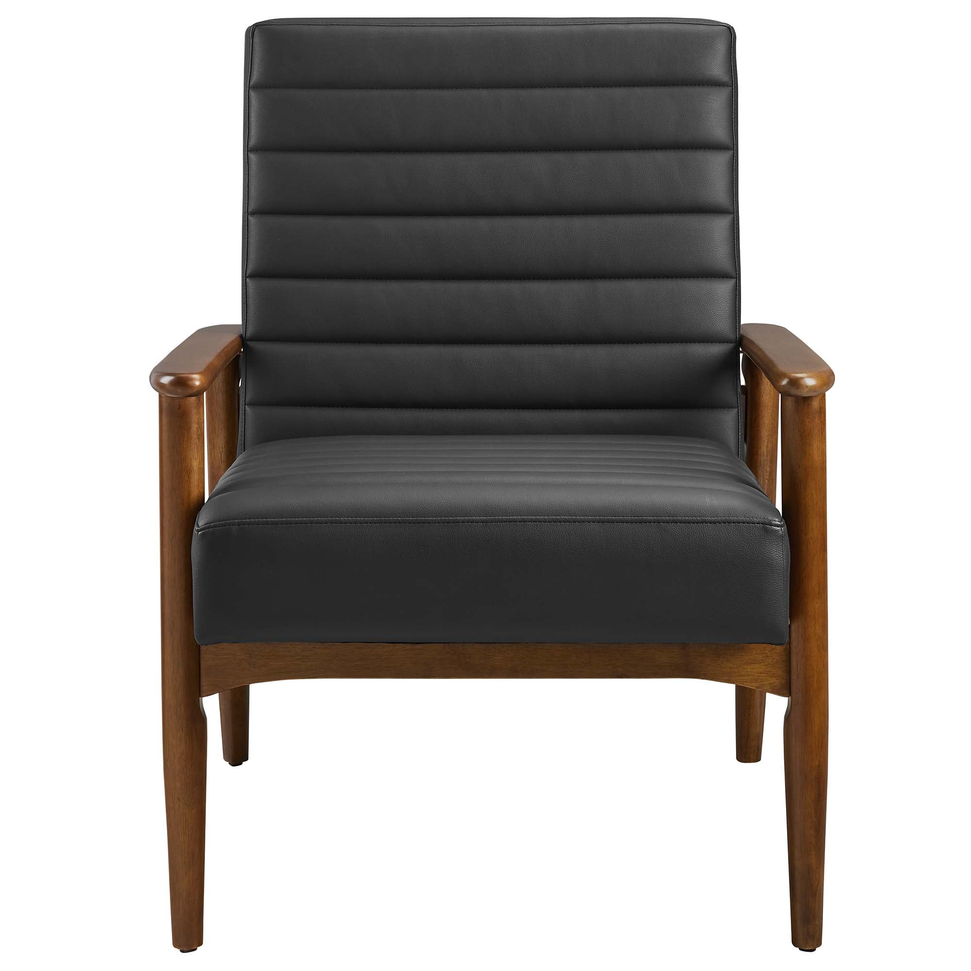 Jensen Vegan Leather Accent Chair by Modway - Best Buy Furniture