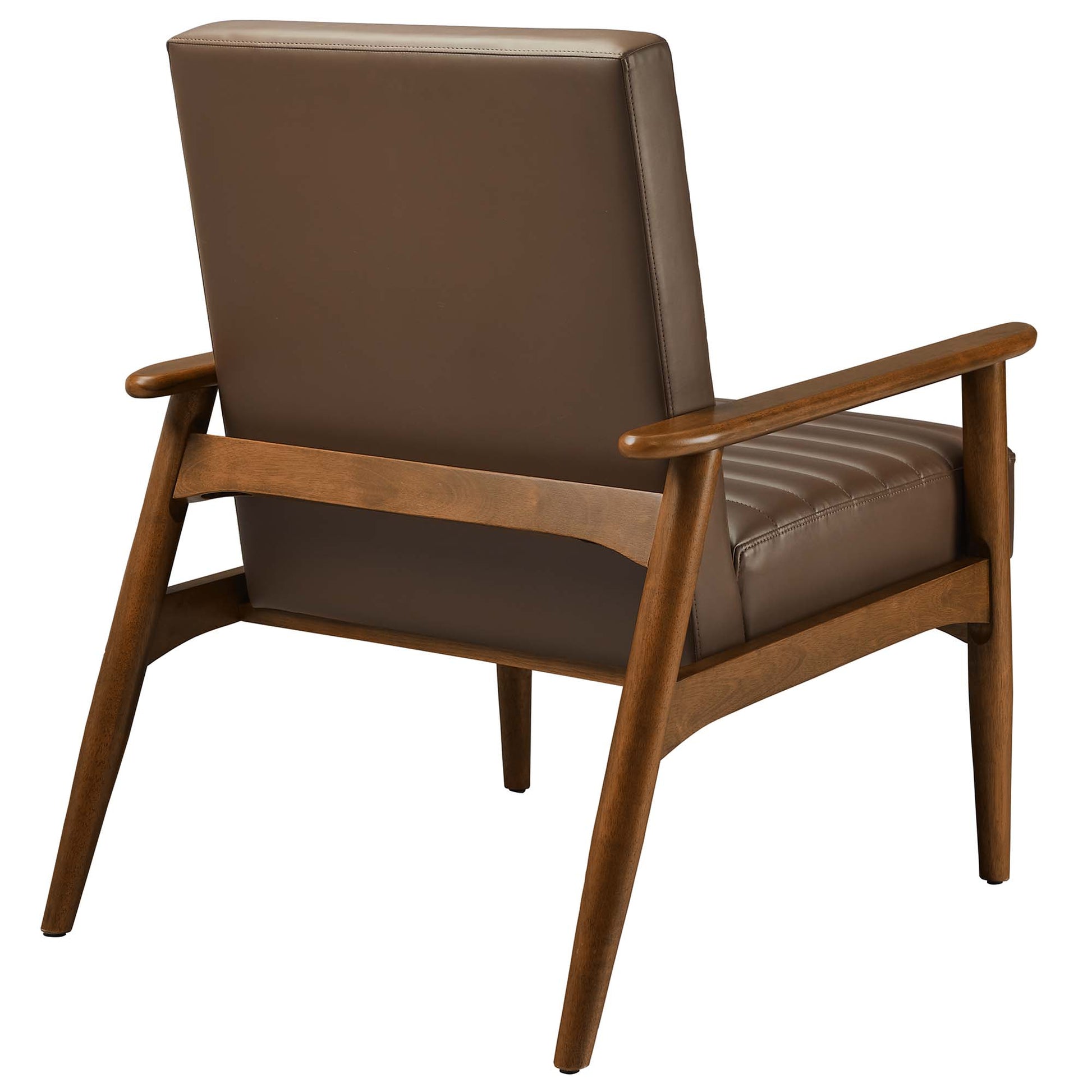 Jensen Vegan Leather Accent Chair by Modway - Best Buy Furniture