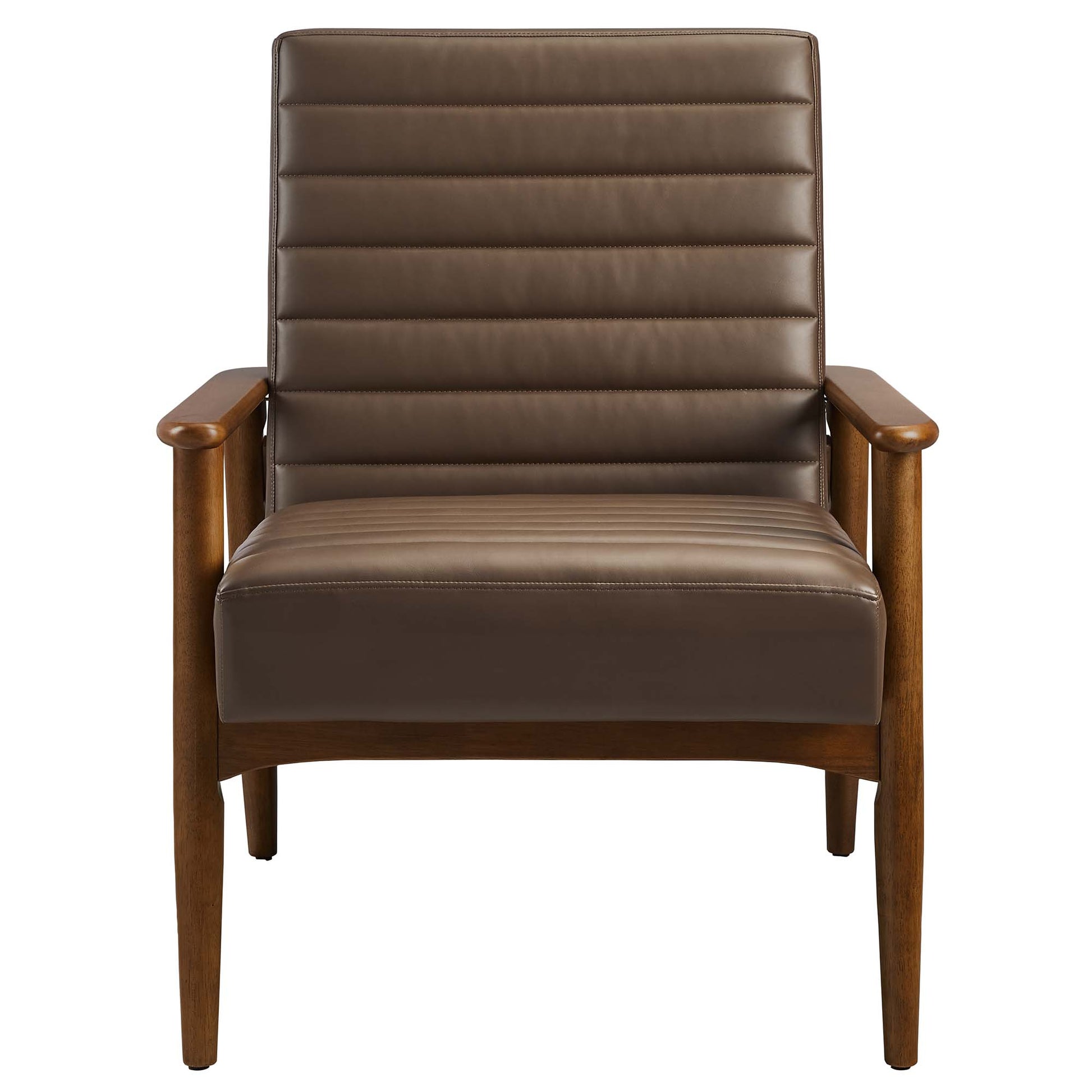 Jensen Vegan Leather Accent Chair by Modway - Best Buy Furniture