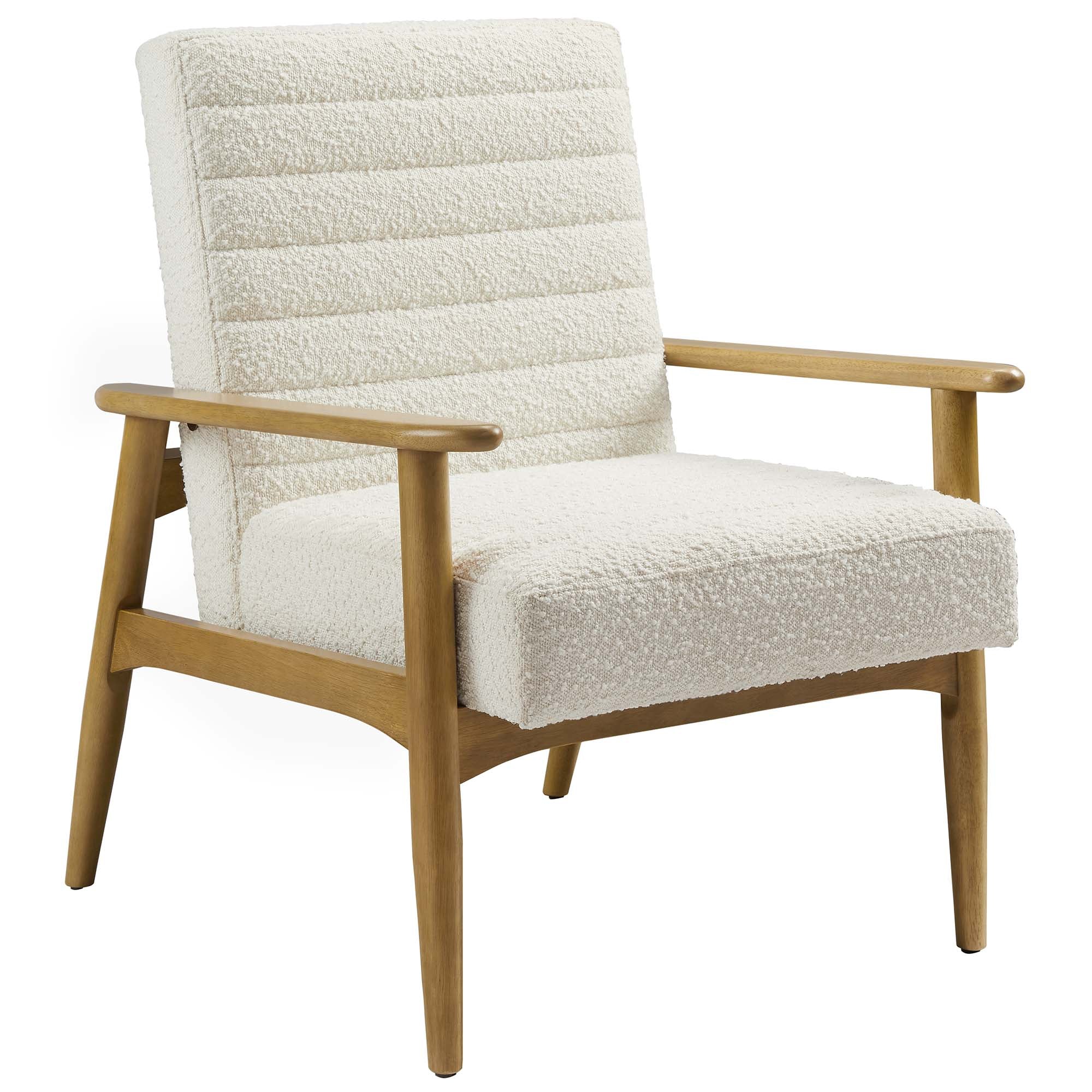 Jensen Boucle Fabric Accent Chair by Modway - Best Buy Furniture
