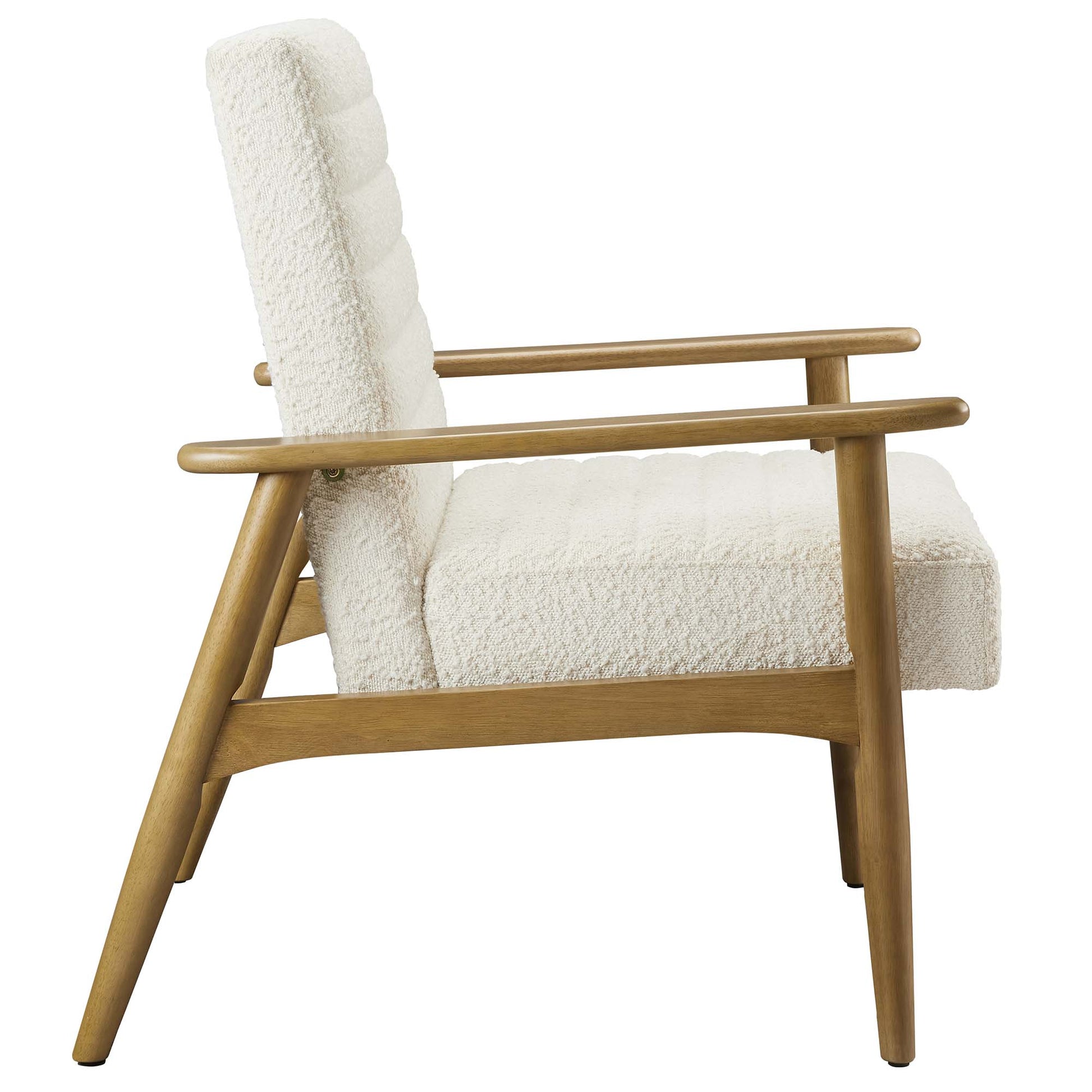 Jensen Boucle Fabric Accent Chair by Modway - Best Buy Furniture