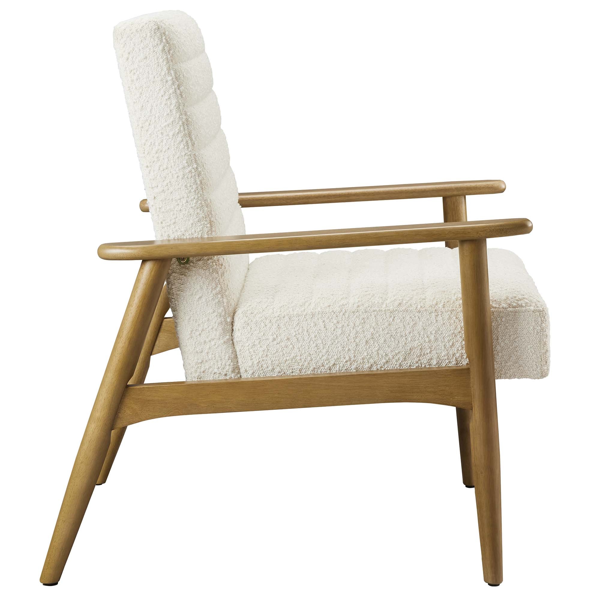Jensen Boucle Fabric Accent Chair by Modway - Best Buy Furniture