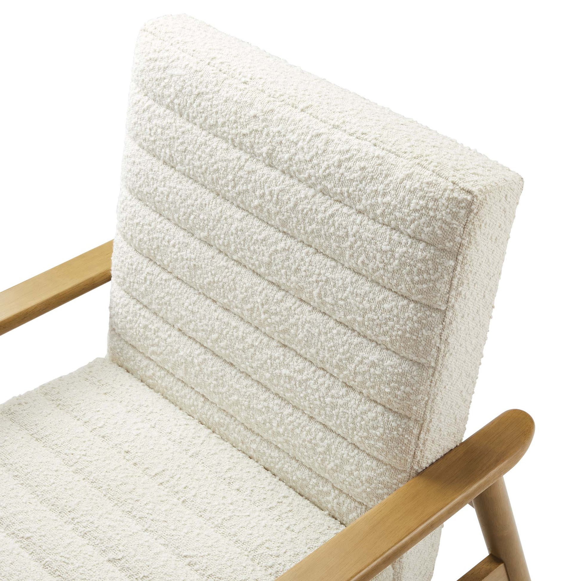 Jensen Boucle Fabric Accent Chair by Modway - Best Buy Furniture