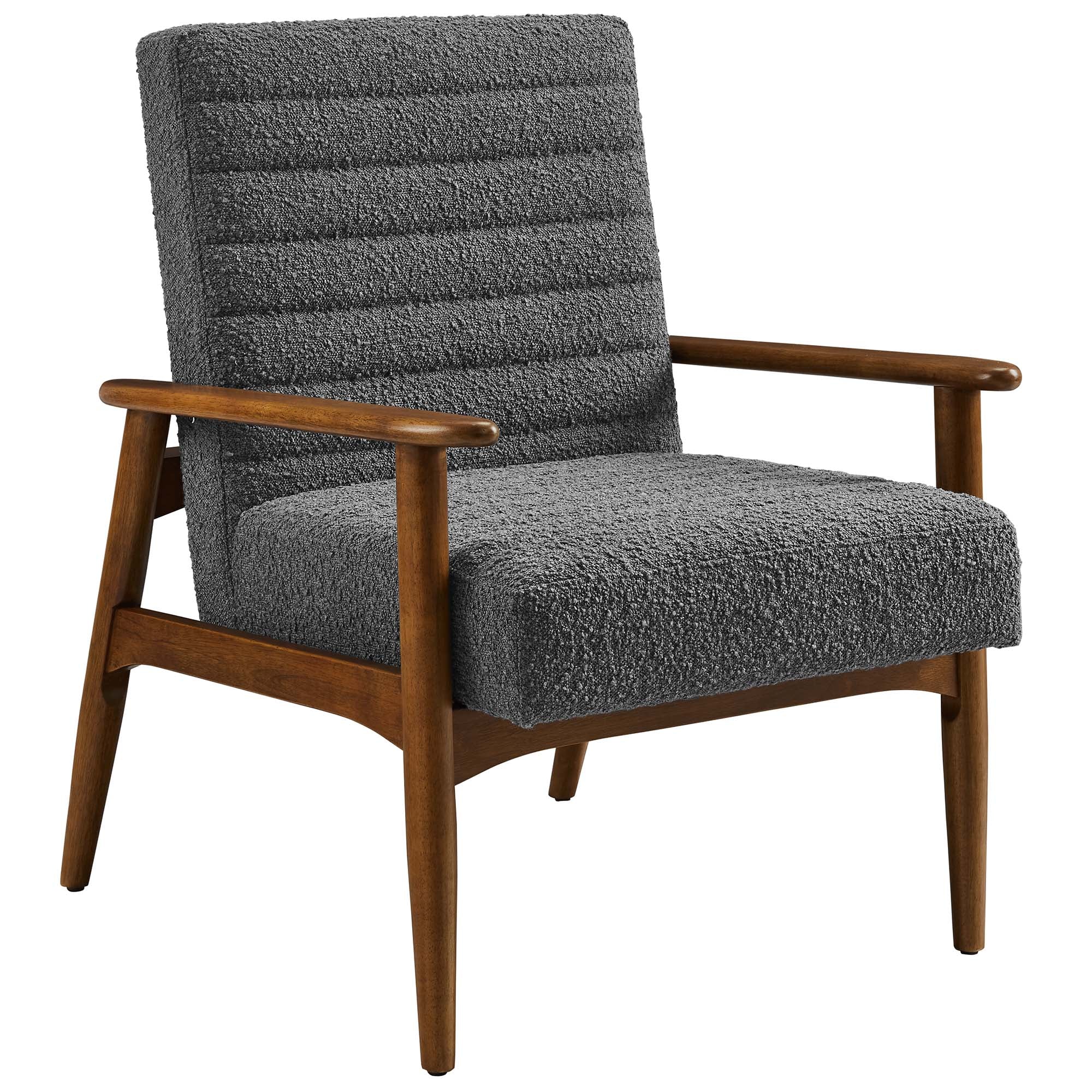 Jensen Boucle Fabric Accent Chair by Modway - Best Buy Furniture