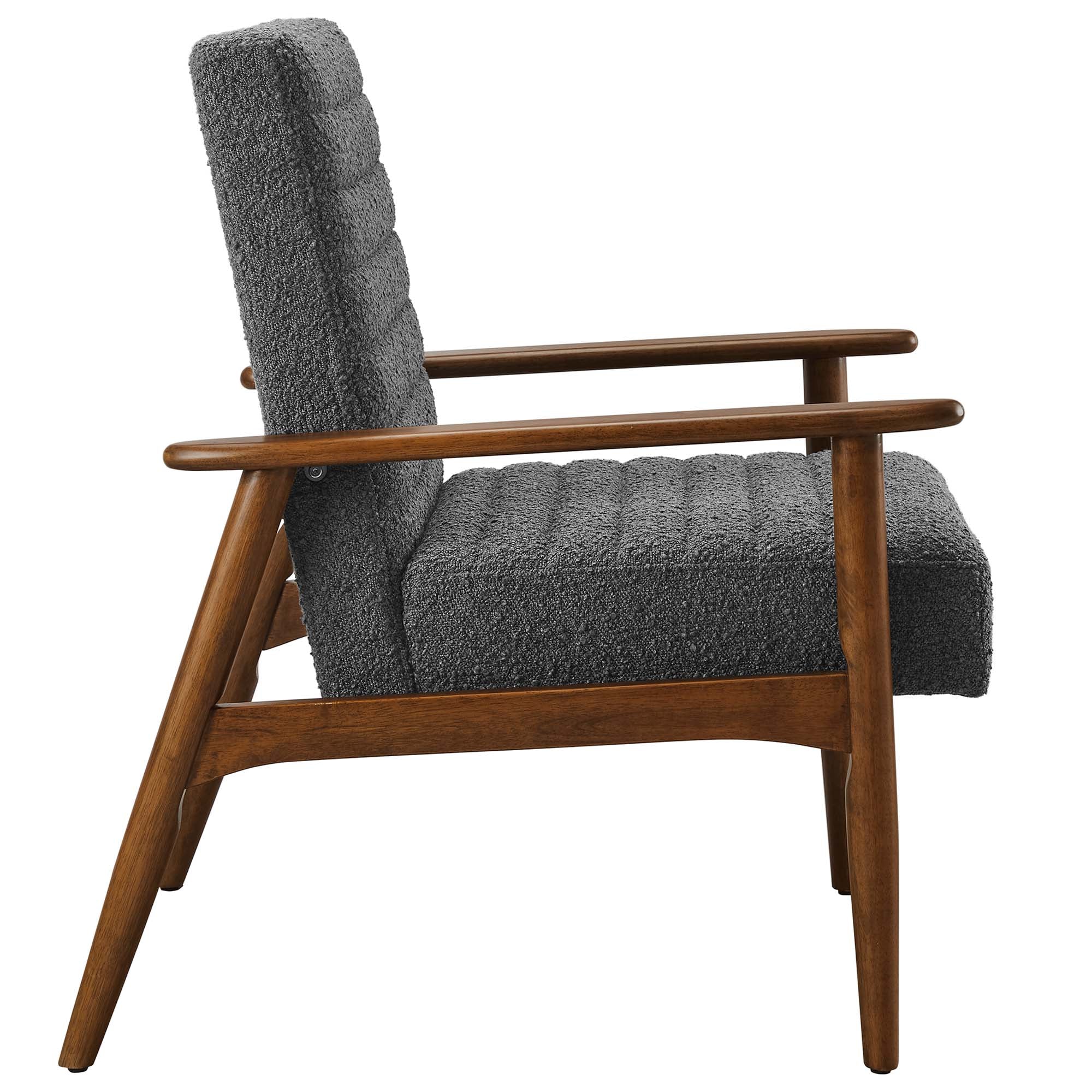 Jensen Boucle Fabric Accent Chair by Modway - Best Buy Furniture