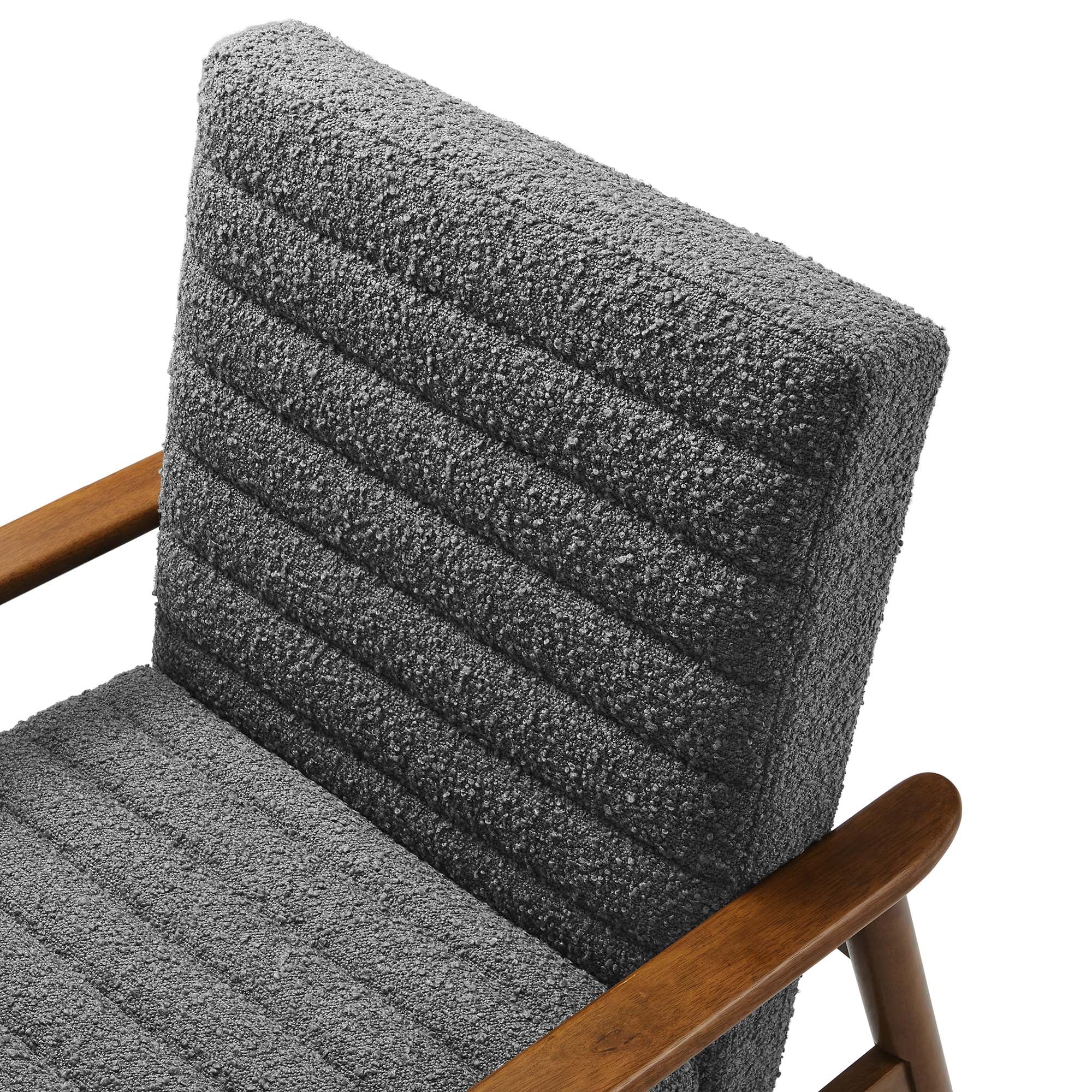 Jensen Boucle Fabric Accent Chair by Modway - Best Buy Furniture