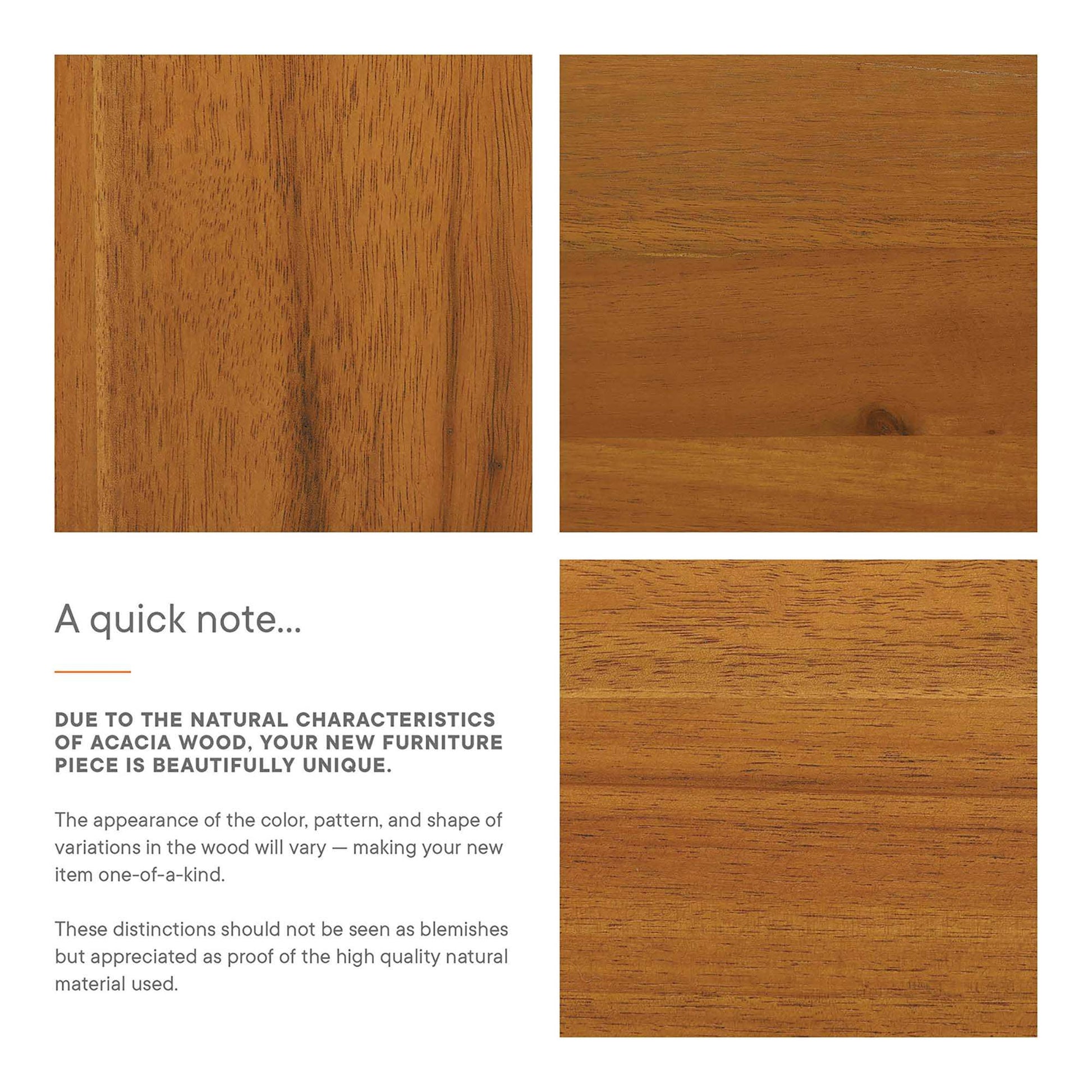 Tahoe Outdoor Patio Acacia Wood Sofa in Natural Light Gray - Best Buy Furniture