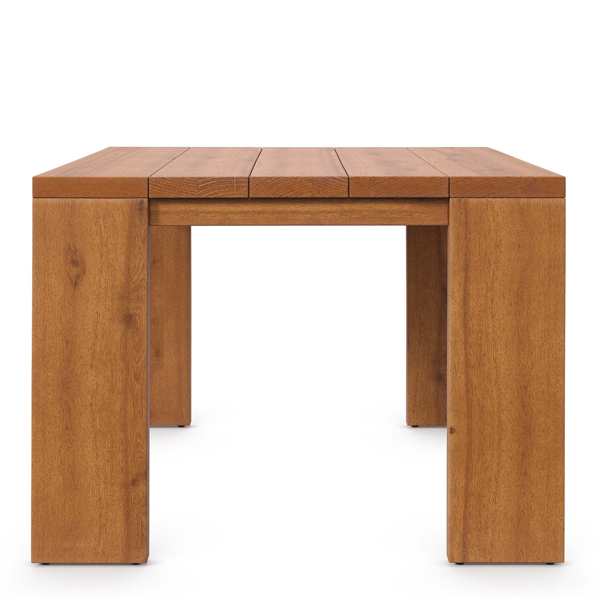 Tahoe Outdoor Patio Acacia Wood Side Table by Modway - Best Buy Furniture
