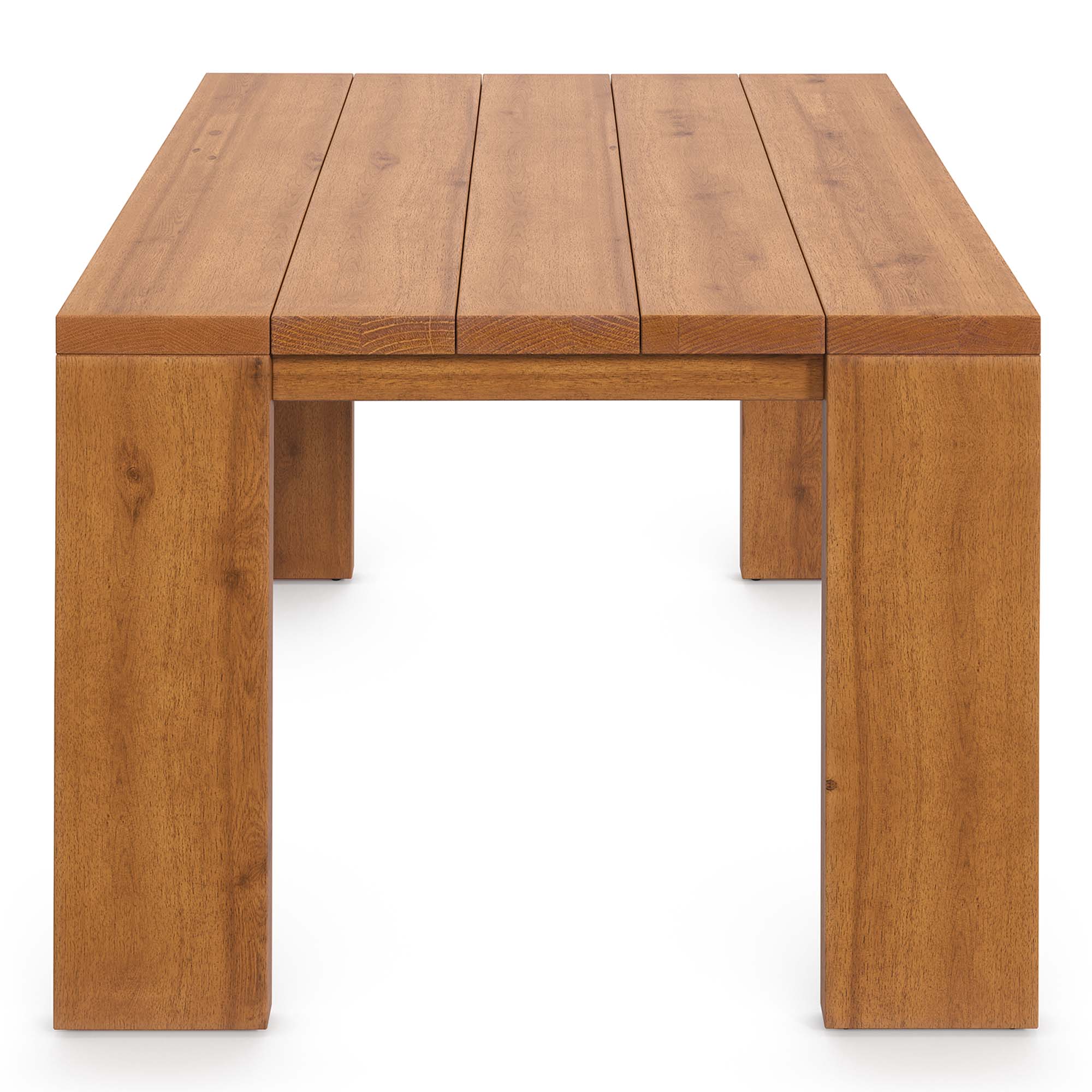 Tahoe Outdoor Patio Acacia Wood Side Table by Modway - Best Buy Furniture