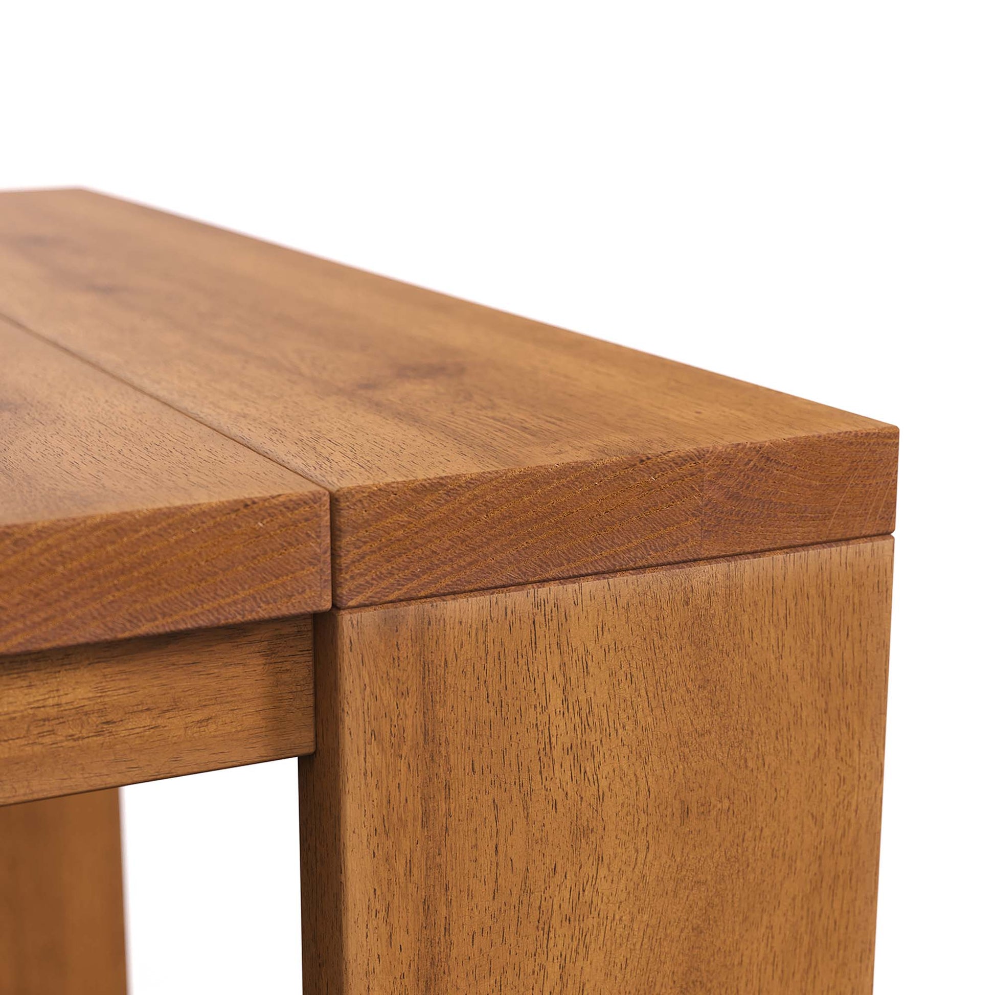 Tahoe Outdoor Patio Acacia Wood Side Table by Modway - Best Buy Furniture
