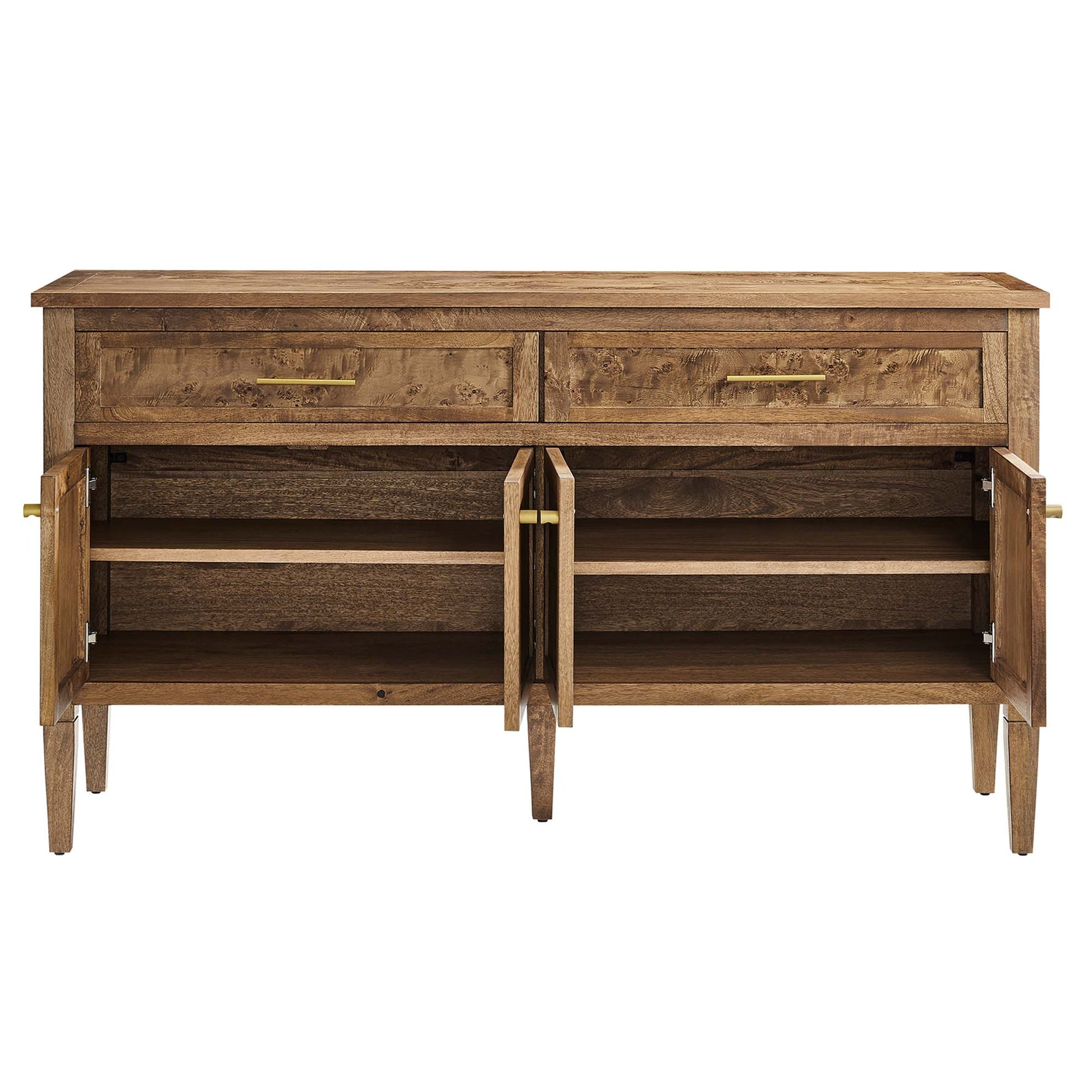 Elysian 62" Wood Sideboard by Modway - Best Buy Furniture