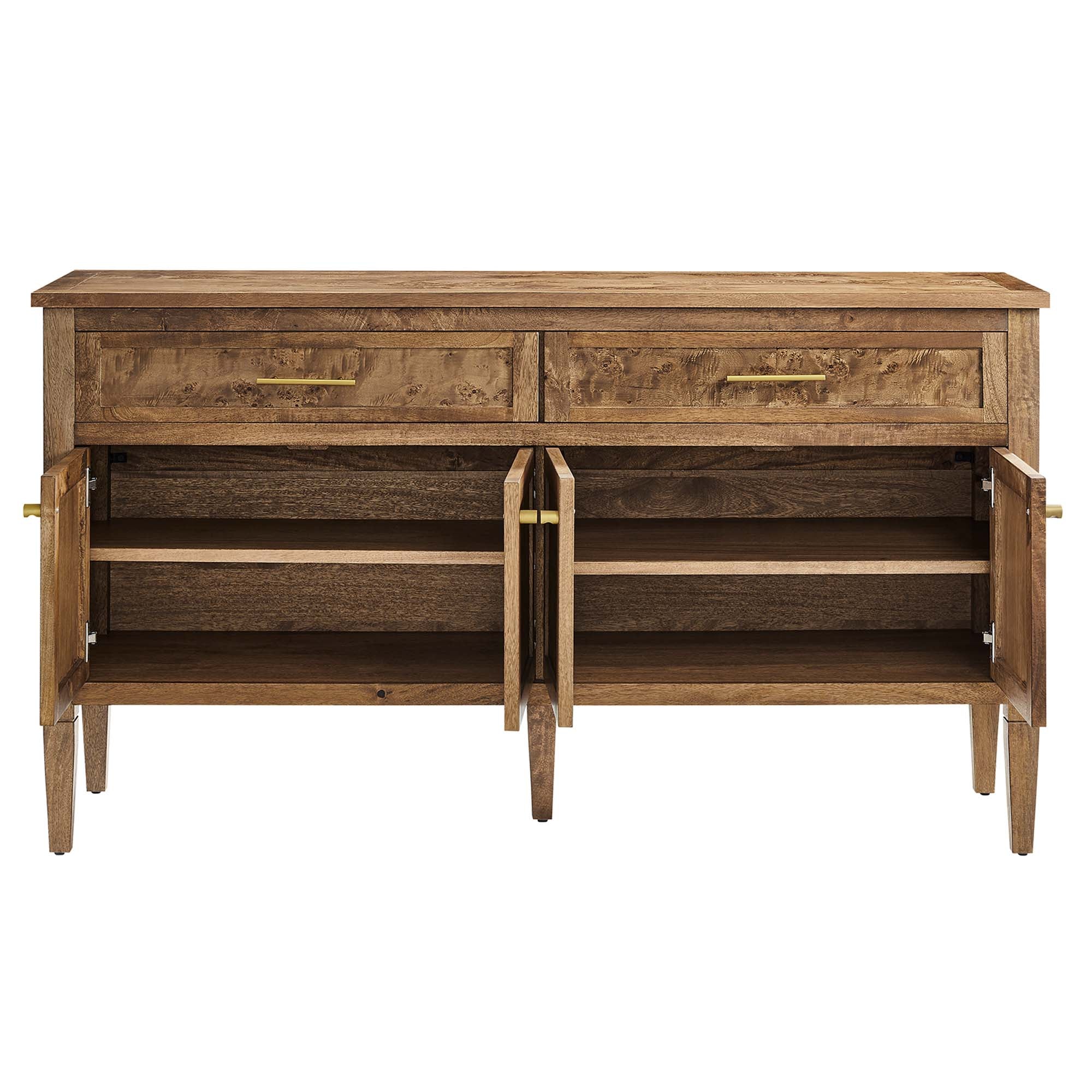 Elysian 62" Wood Sideboard by Modway - Best Buy Furniture
