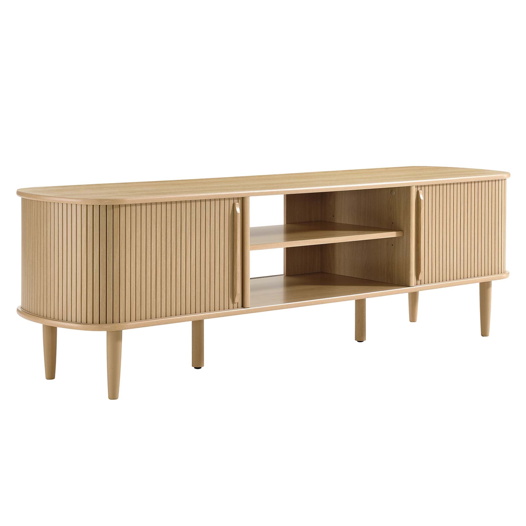 Contour 63" Wood TV Stand by Modway - Best Buy Furniture