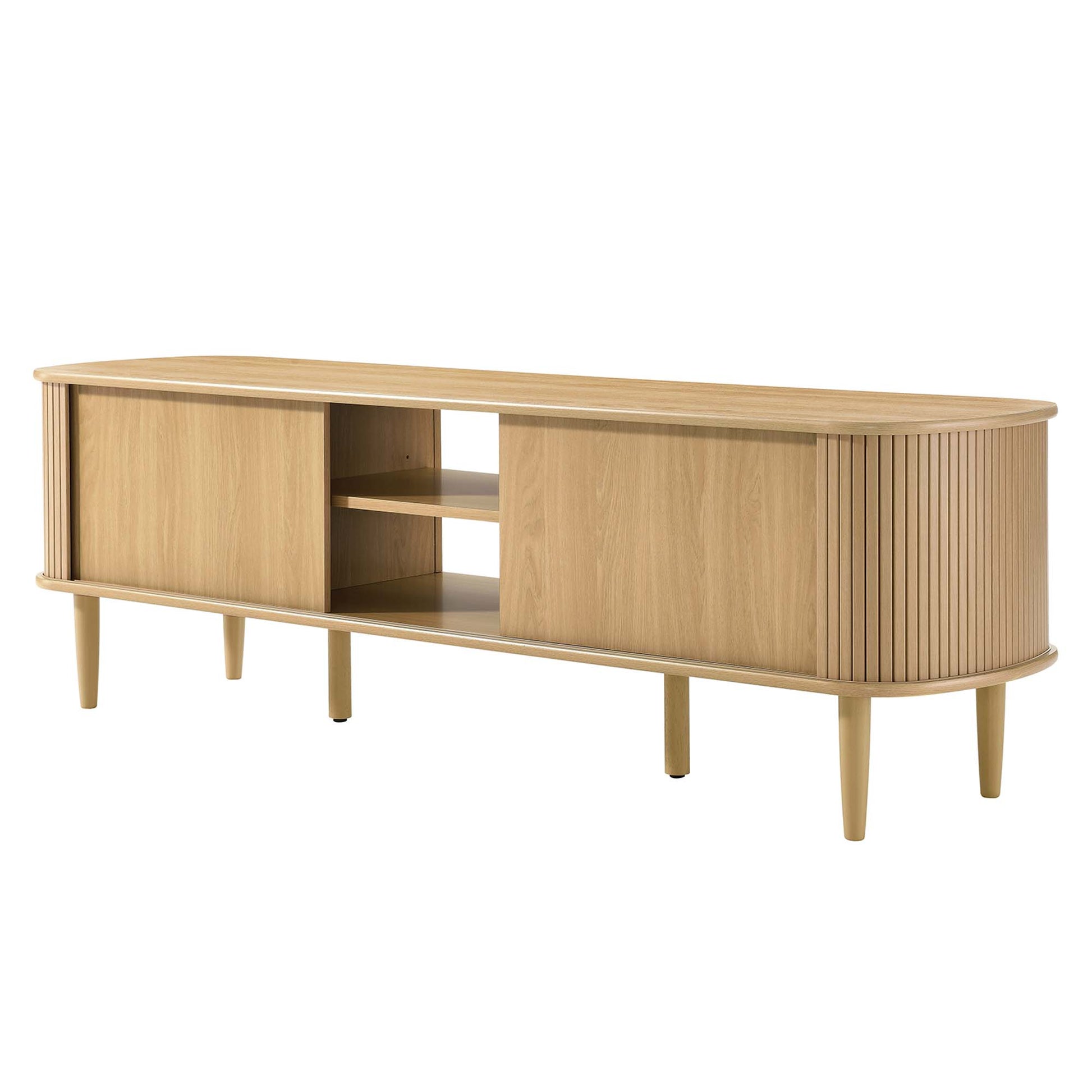 Contour 63" Wood TV Stand by Modway - Best Buy Furniture