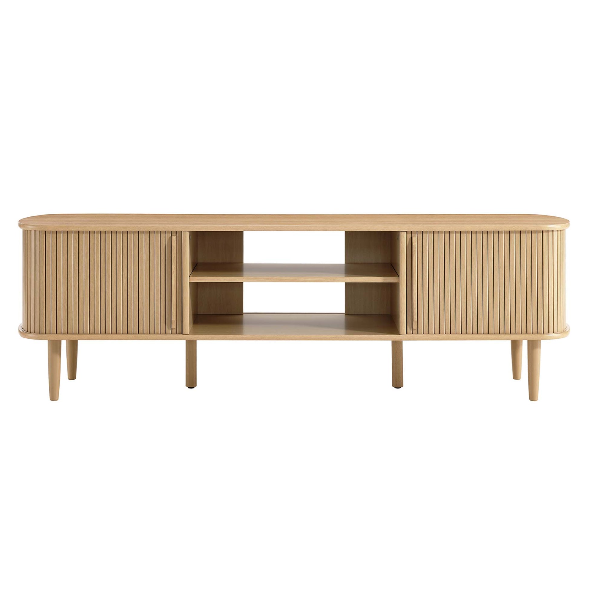 Contour 63" Wood TV Stand by Modway - Best Buy Furniture