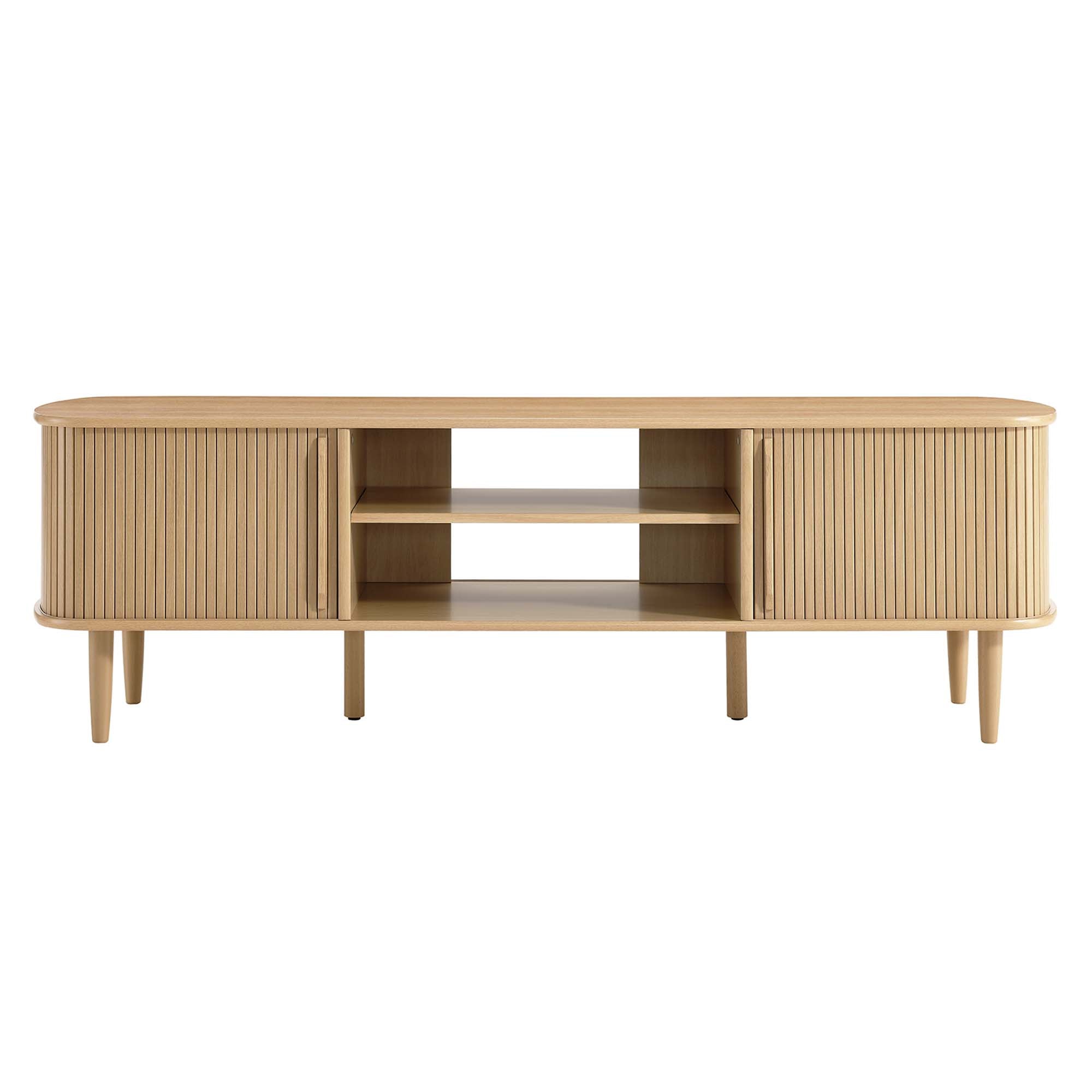 Contour 63" Wood TV Stand by Modway - Best Buy Furniture