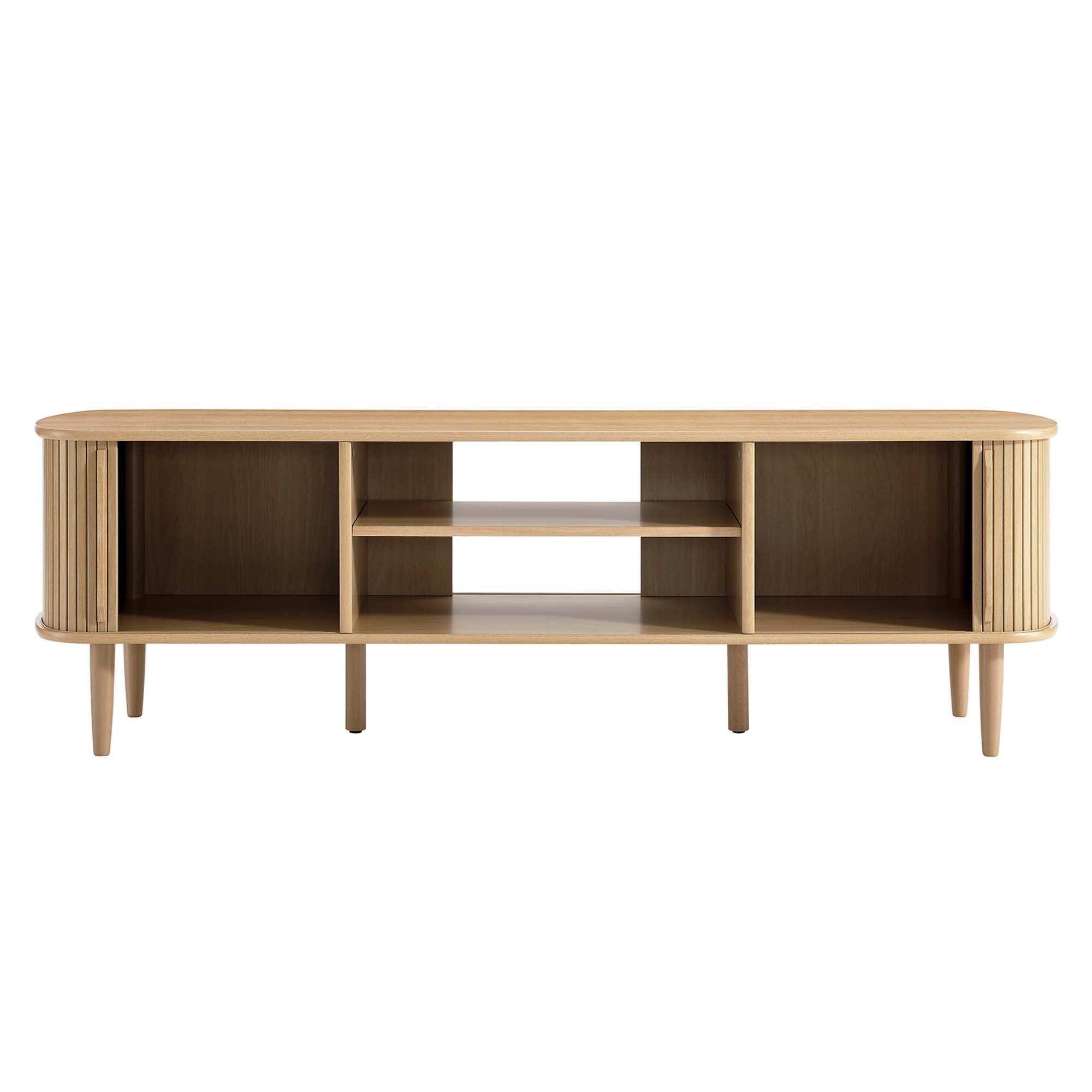 Contour 63" Wood TV Stand by Modway - Best Buy Furniture
