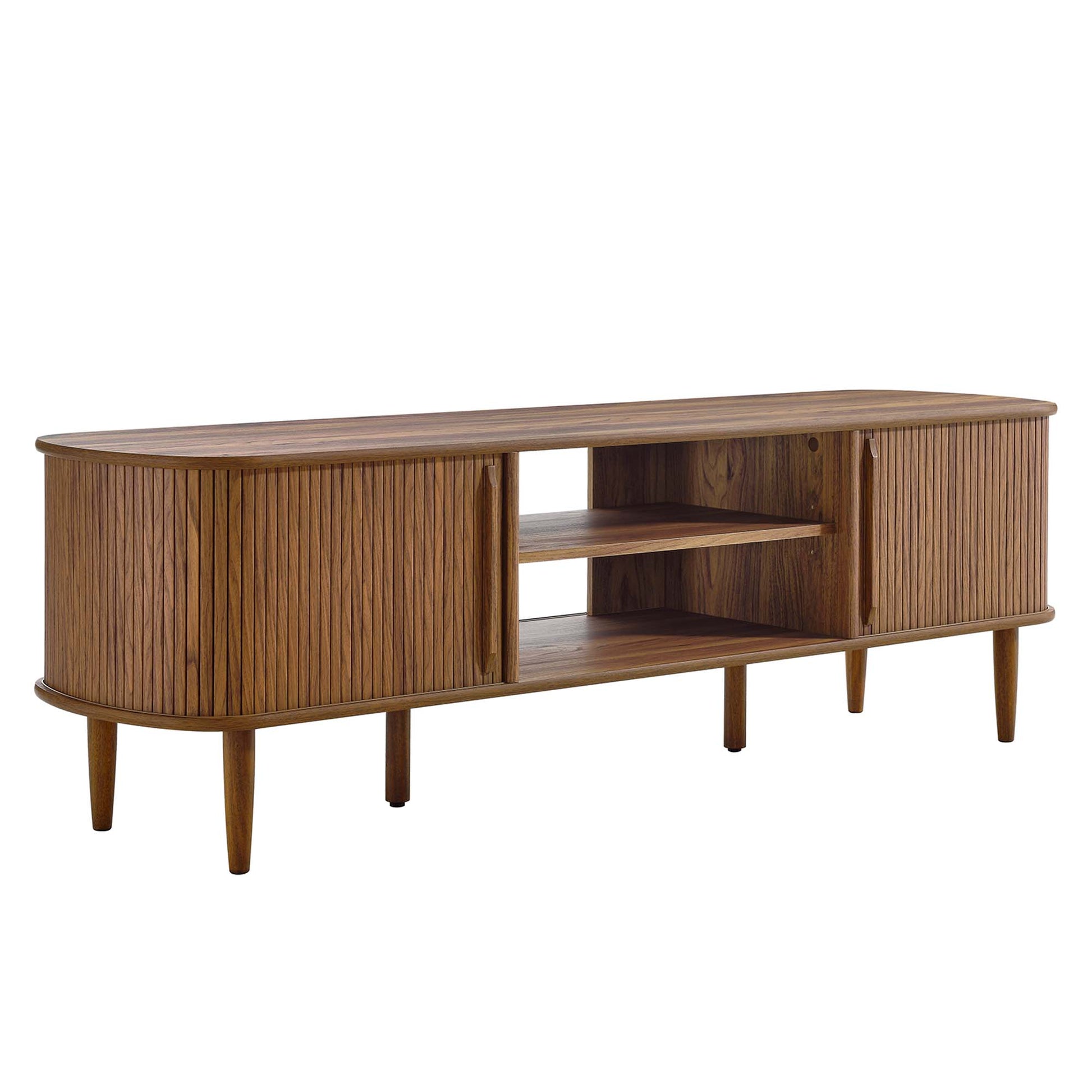 Contour 63" Wood TV Stand by Modway - Best Buy Furniture