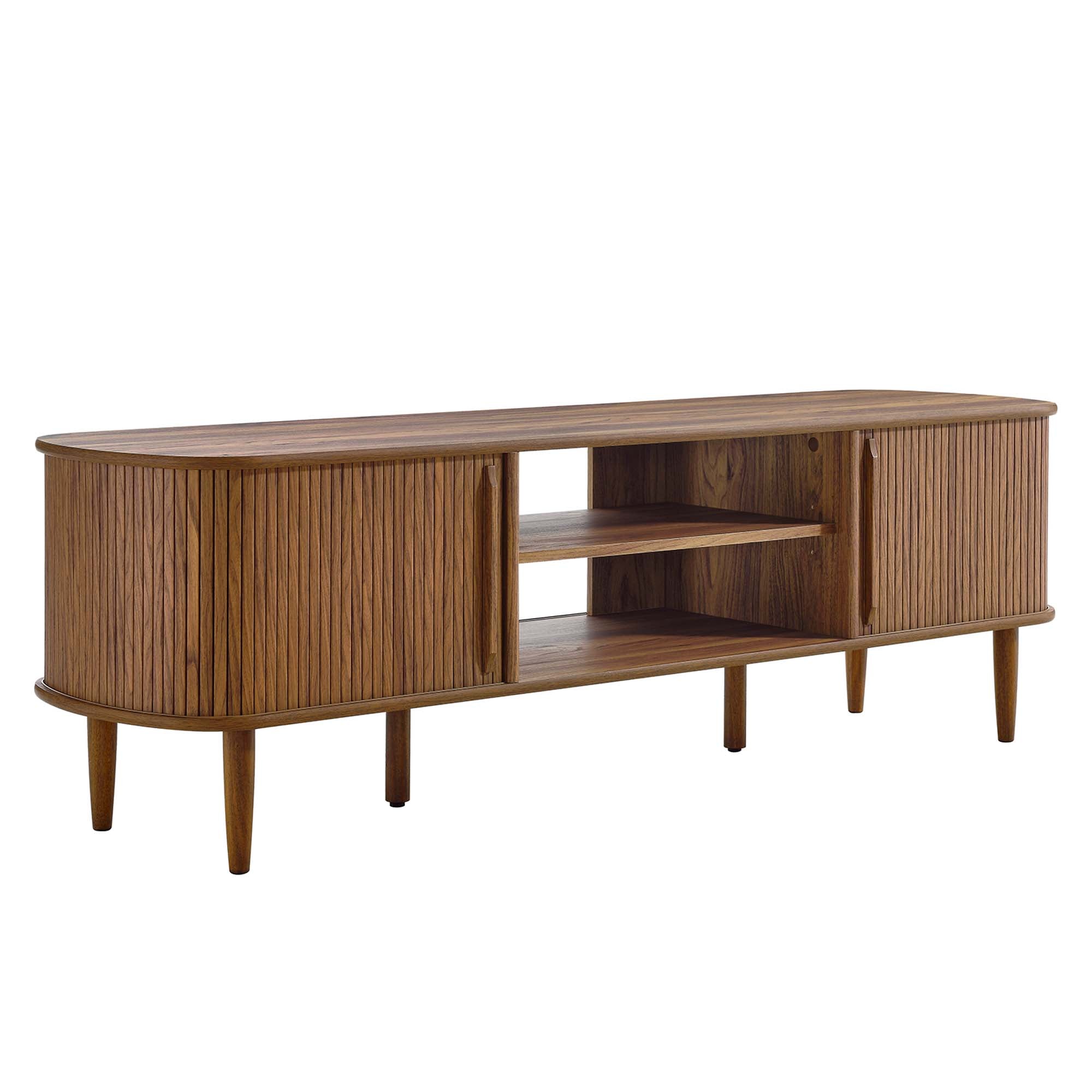 Contour 63" Wood TV Stand by Modway - Best Buy Furniture