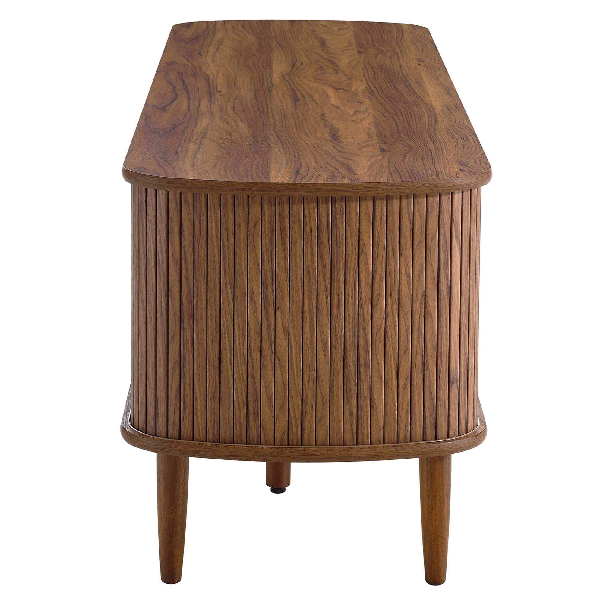 Contour 63" Wood TV Stand by Modway - Best Buy Furniture