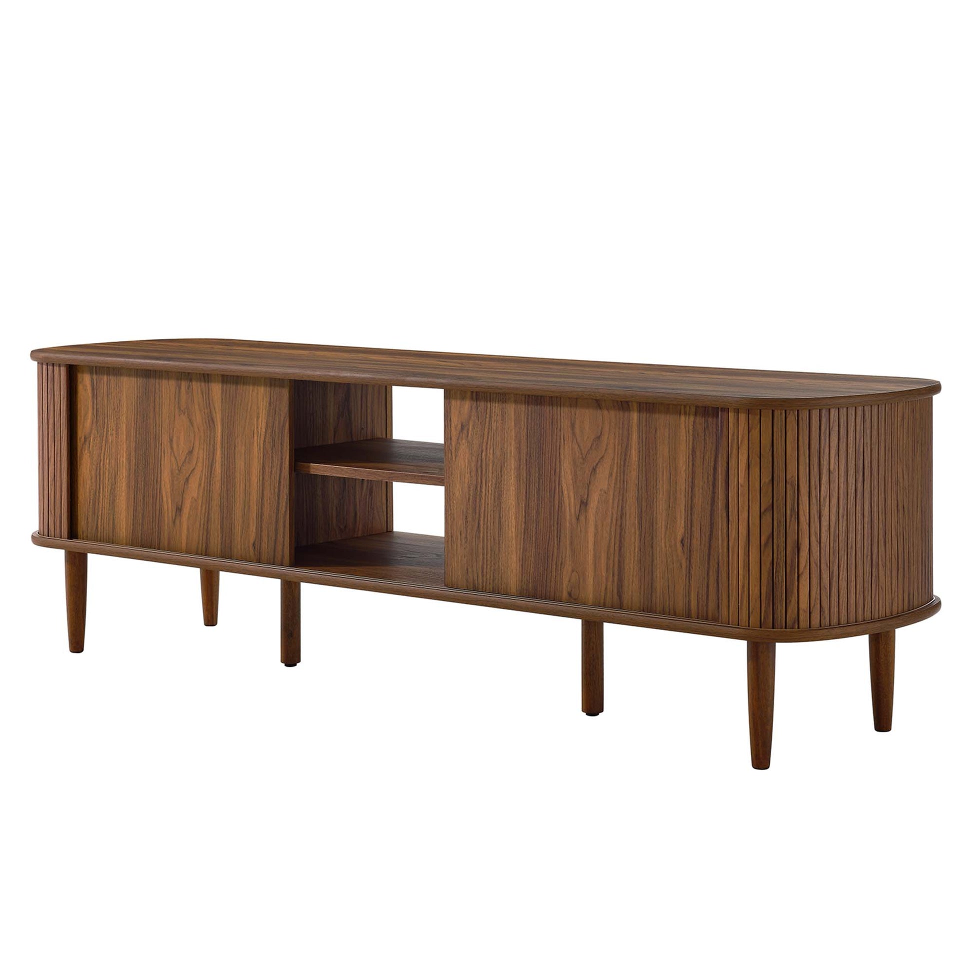 Contour 63" Wood TV Stand by Modway - Best Buy Furniture