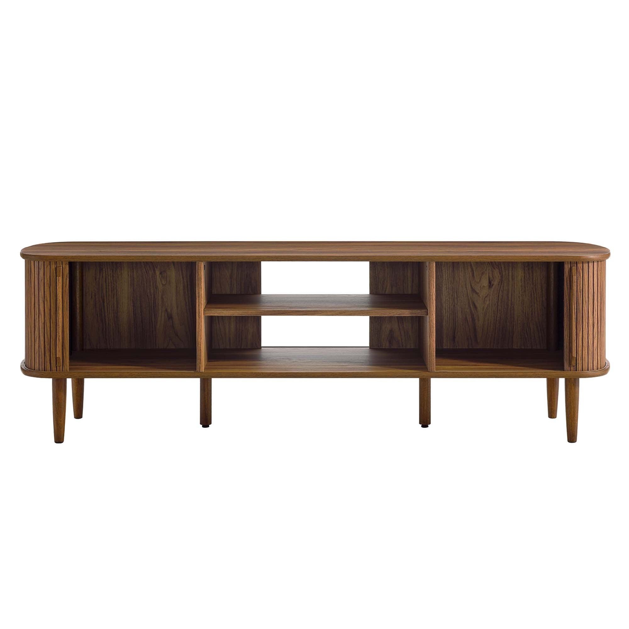 Contour 63" Wood TV Stand by Modway - Best Buy Furniture