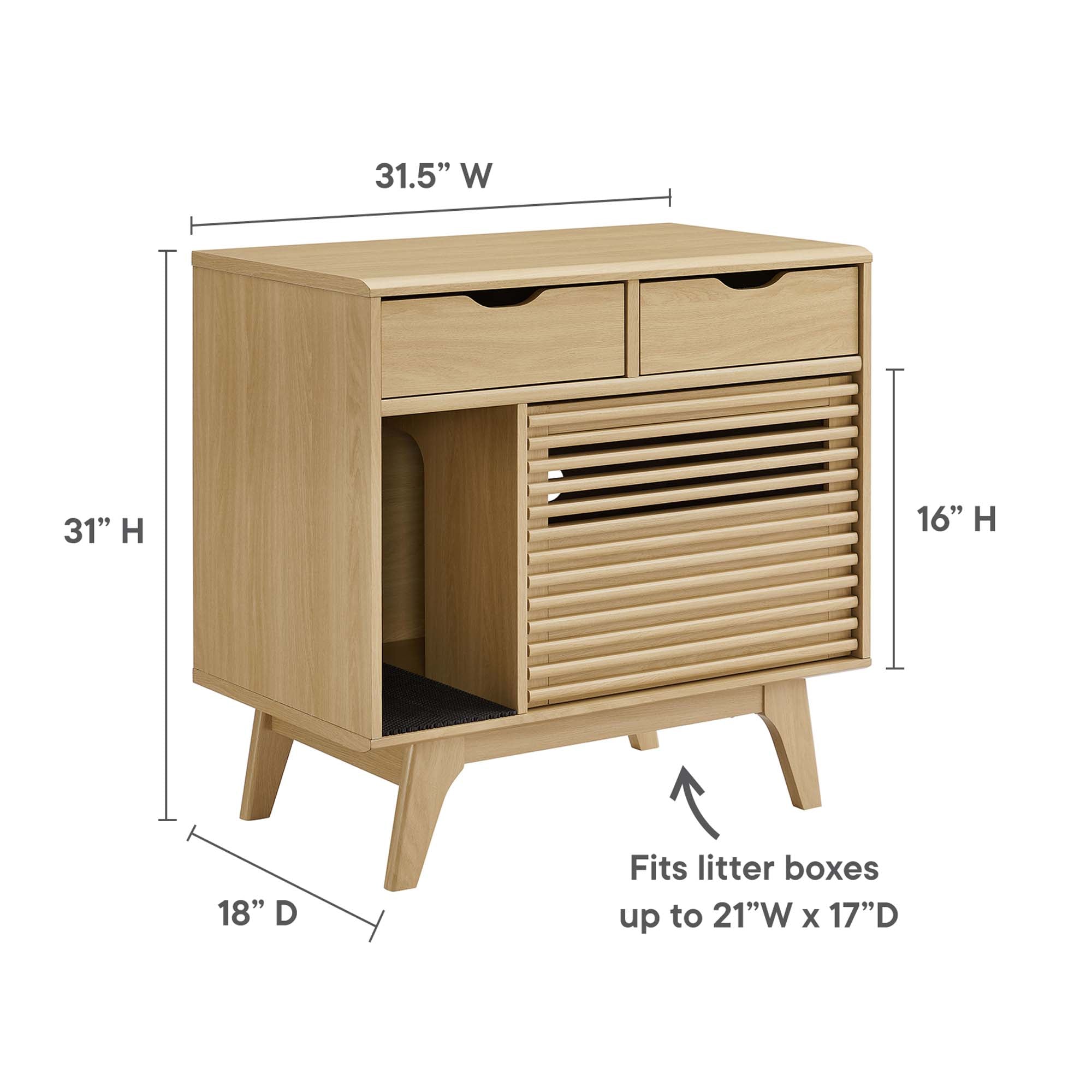 Render Cat Cabinet by Modway - Best Buy Furniture