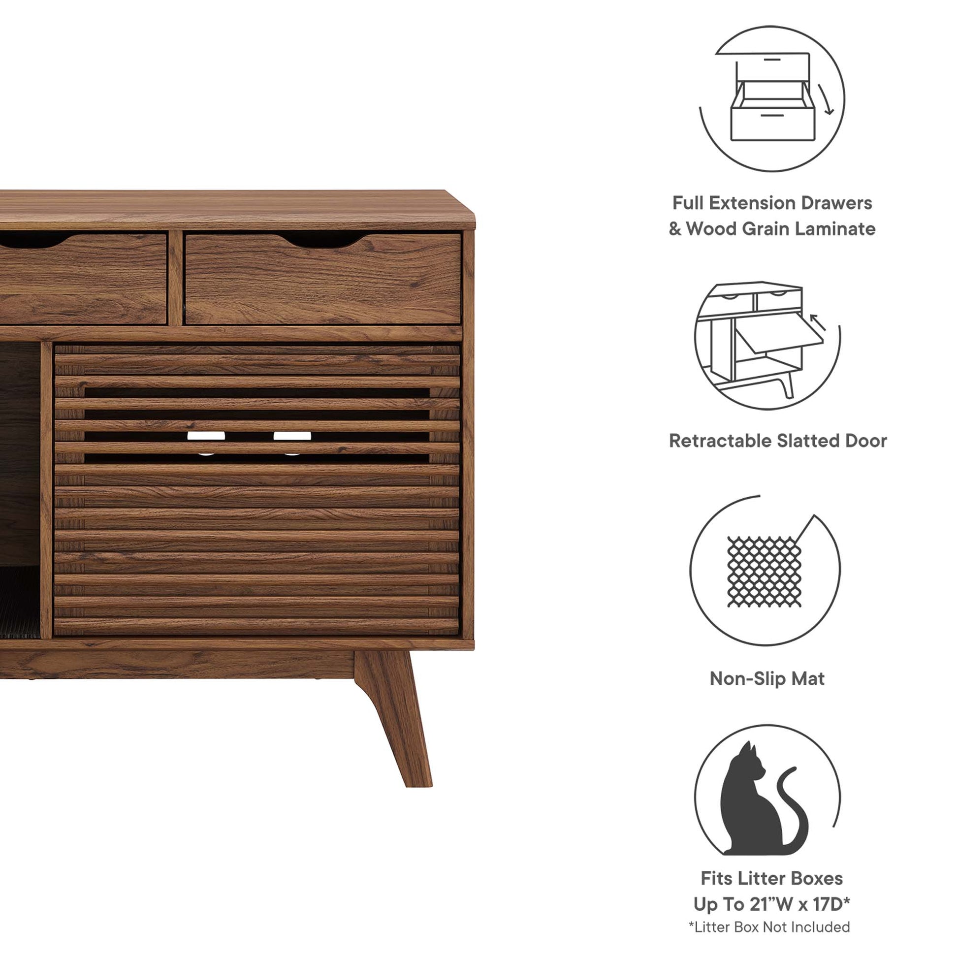 Render Cat Cabinet by Modway - Best Buy Furniture