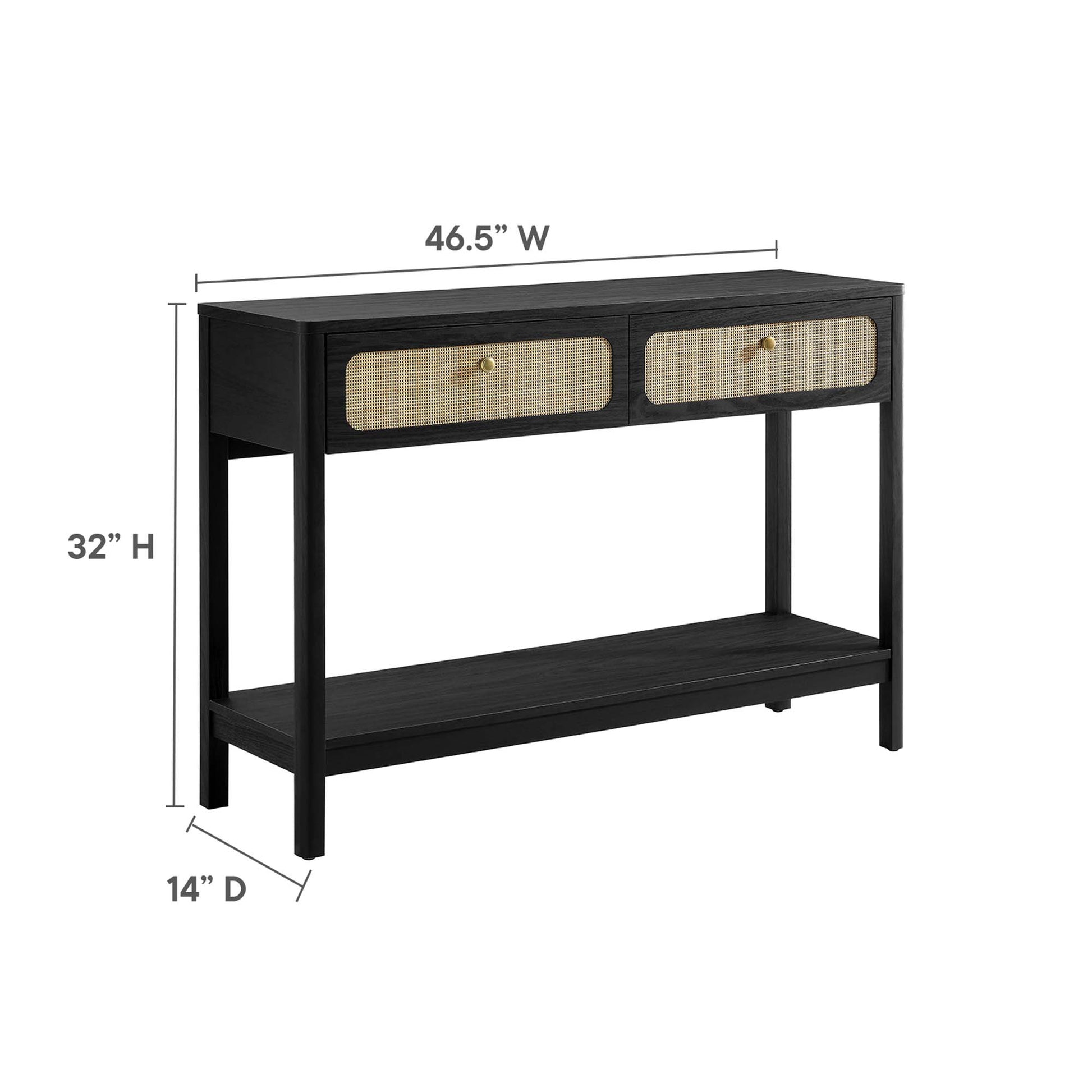 Chaucer Wood Entryway Console Table by Modway - Best Buy Furniture