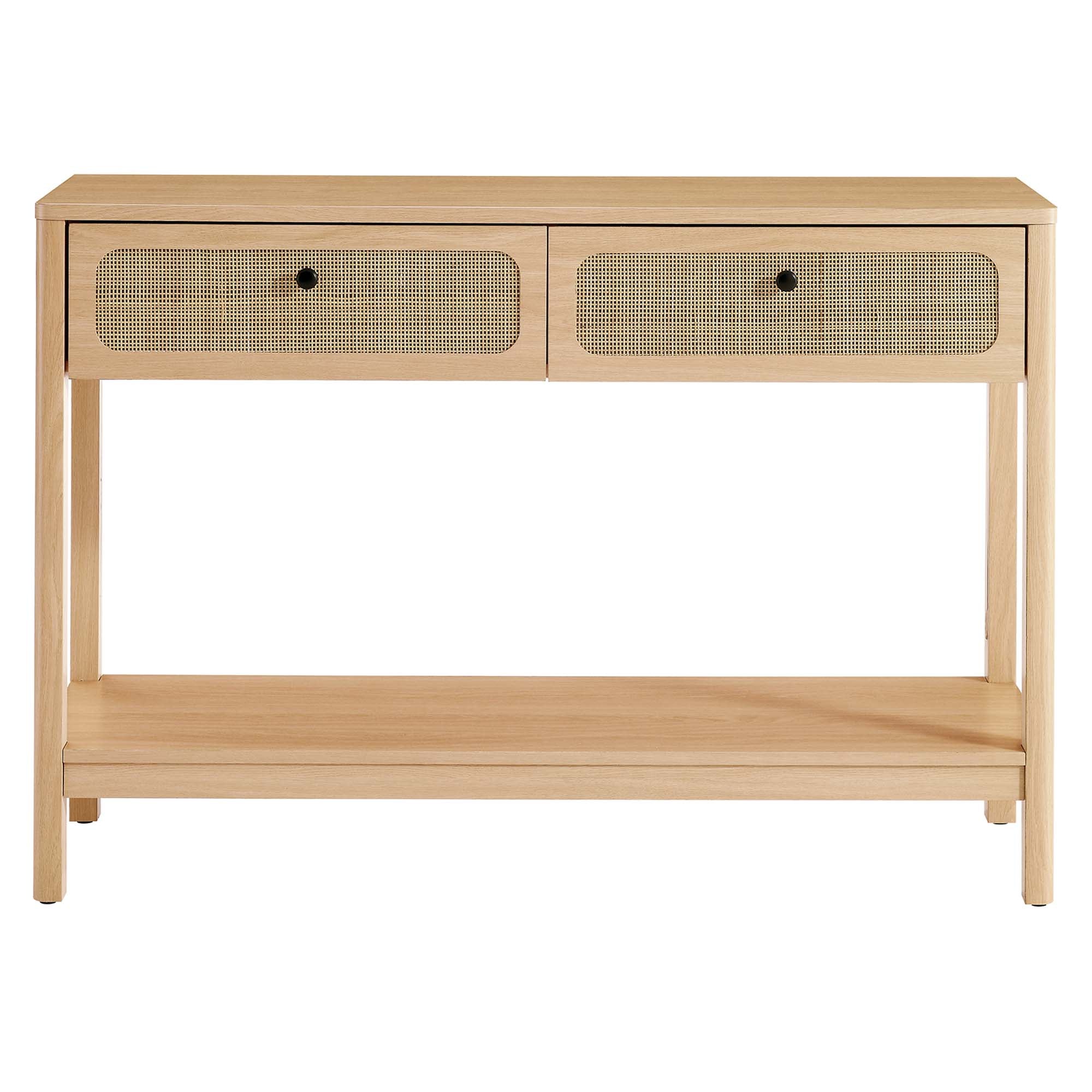Chaucer Wood Entryway Console Table by Modway - Best Buy Furniture