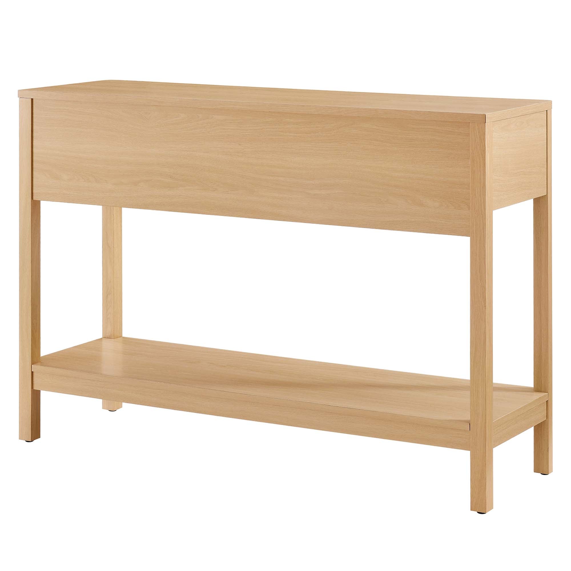 Chaucer Wood Entryway Console Table by Modway - Best Buy Furniture