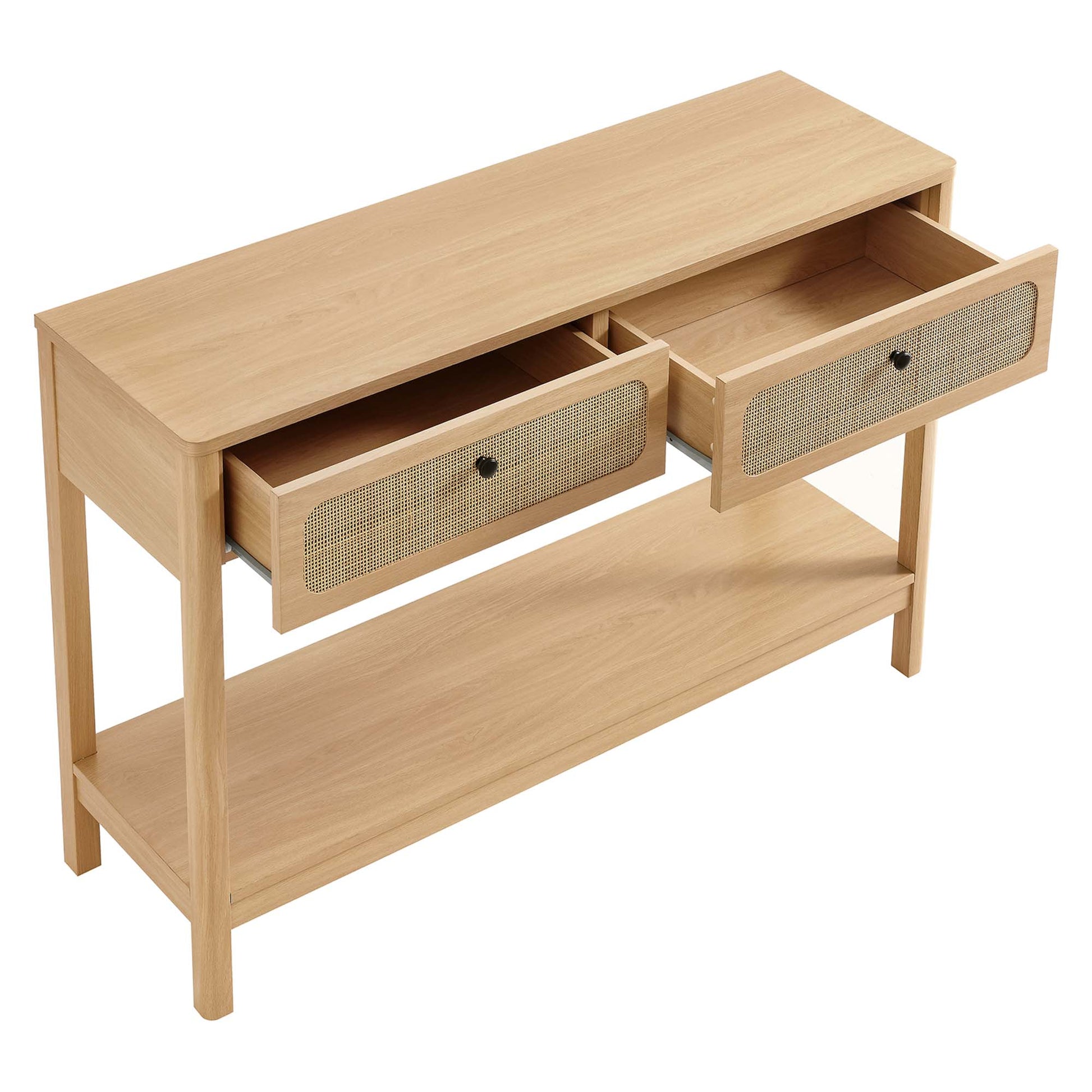 Chaucer Wood Entryway Console Table by Modway - Best Buy Furniture