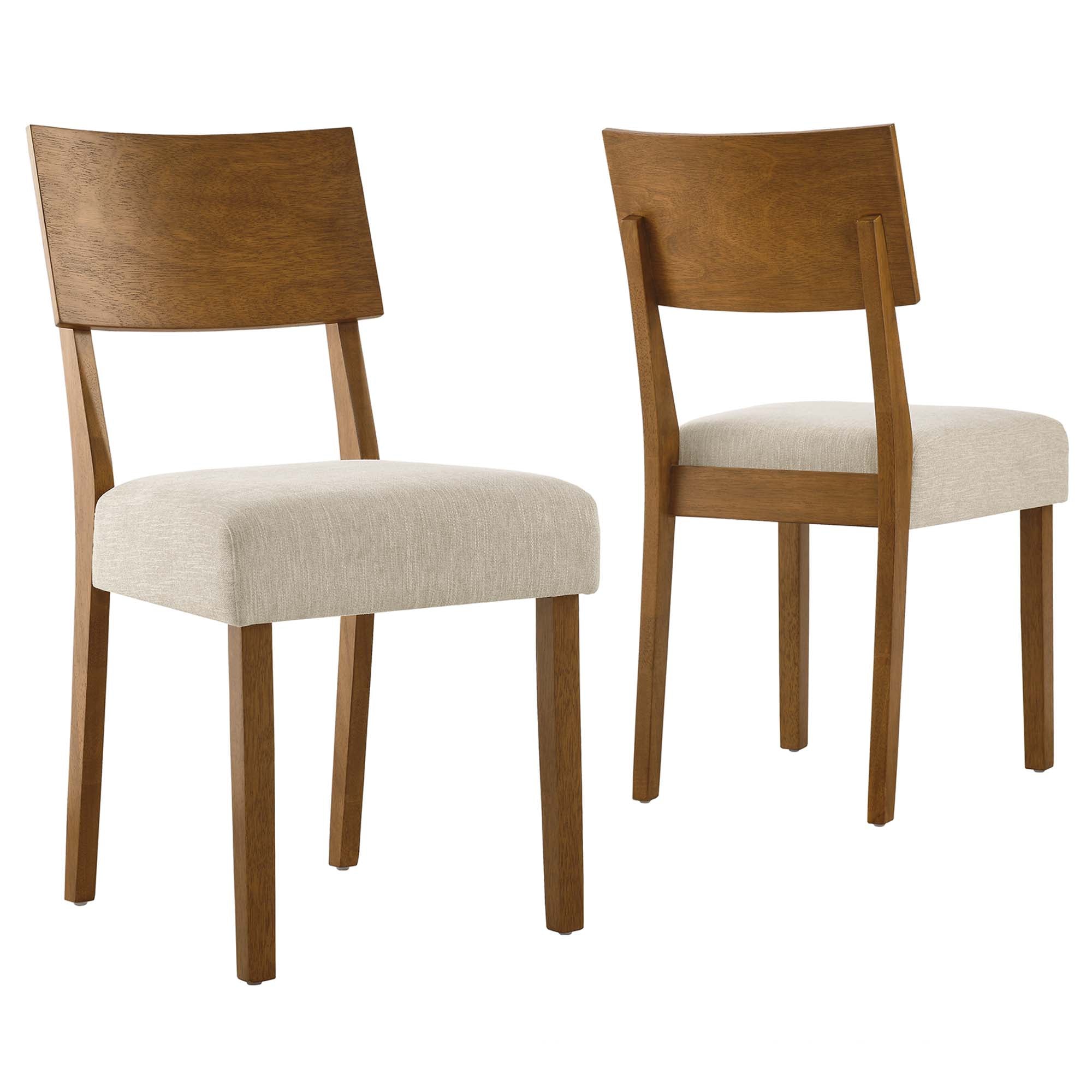Pax Wood Dining Side Chairs Set of 2 by Modway - Best Buy Furniture