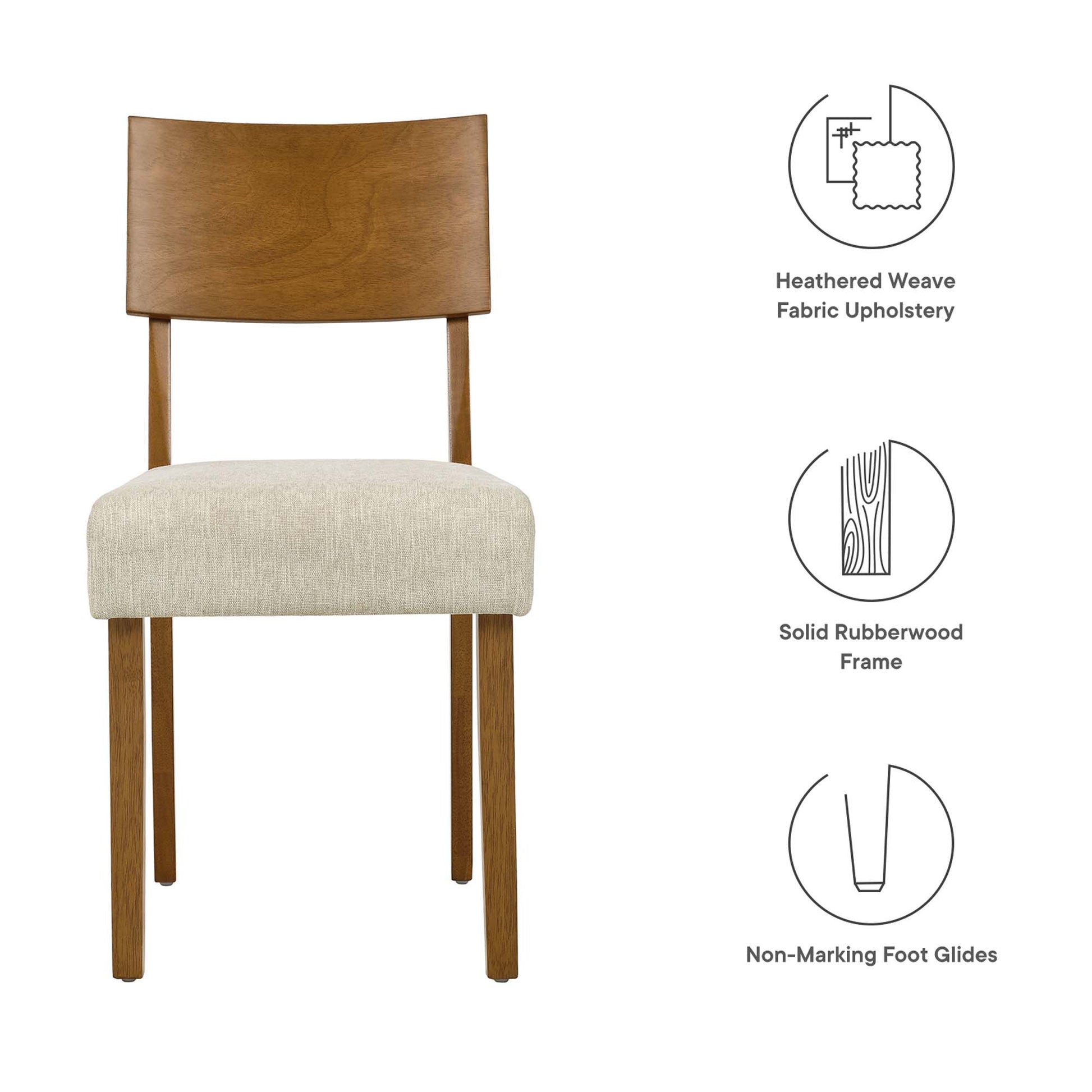 Pax Wood Dining Side Chairs Set of 2 by Modway - Best Buy Furniture