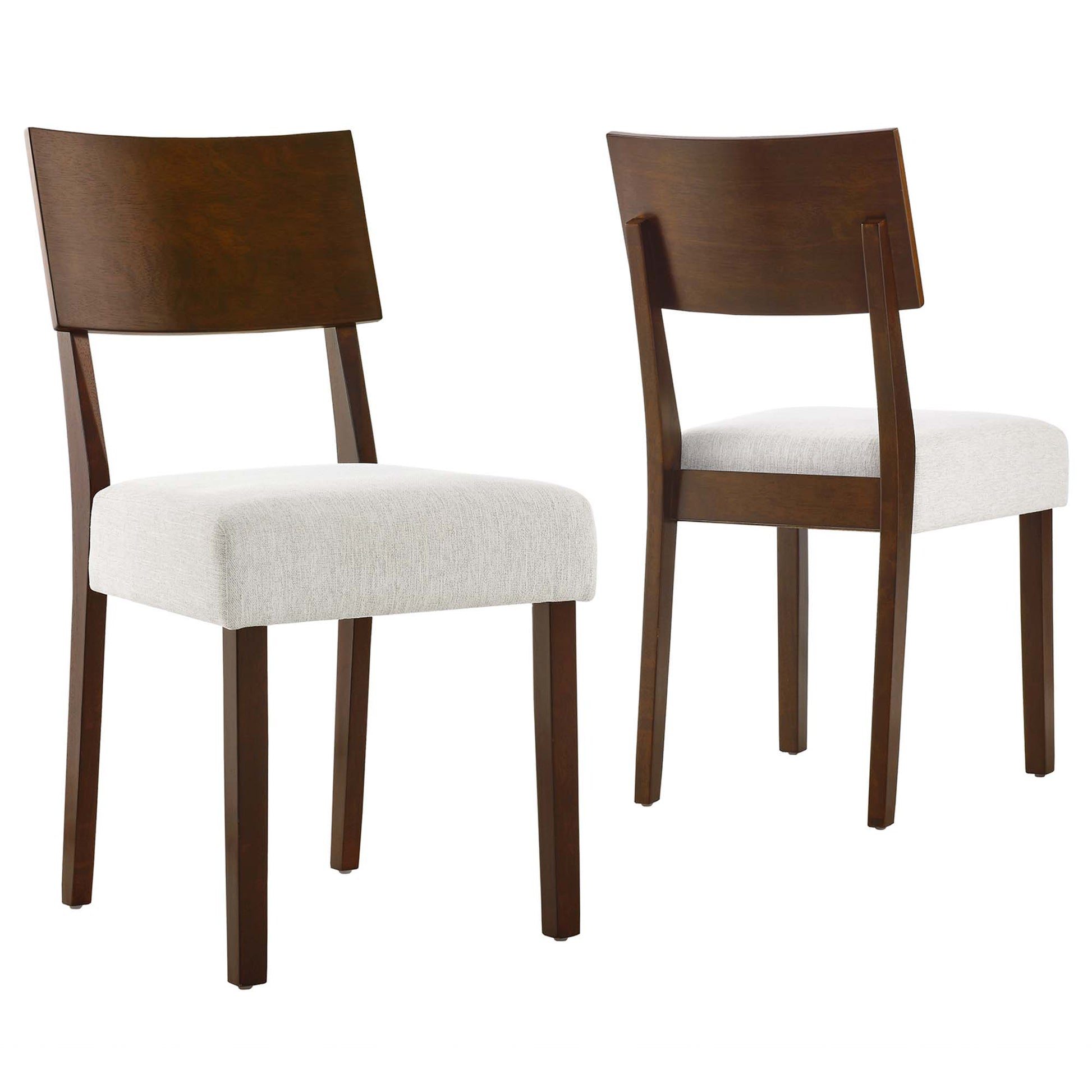 Pax Wood Dining Side Chairs Set of 2 by Modway - Best Buy Furniture