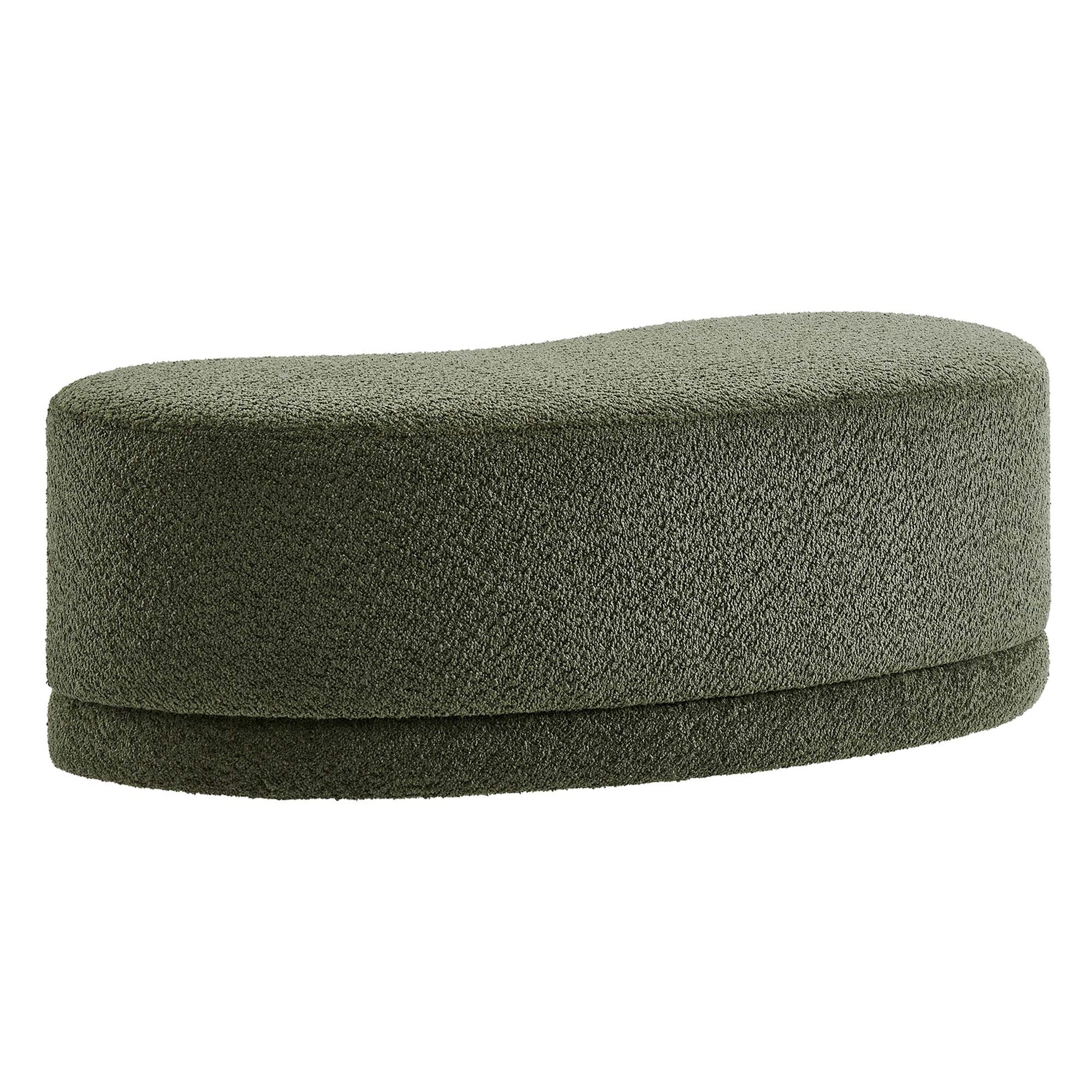Nimbus 48" Upholstered Ottoman Bench by Modway - Best Buy Furniture