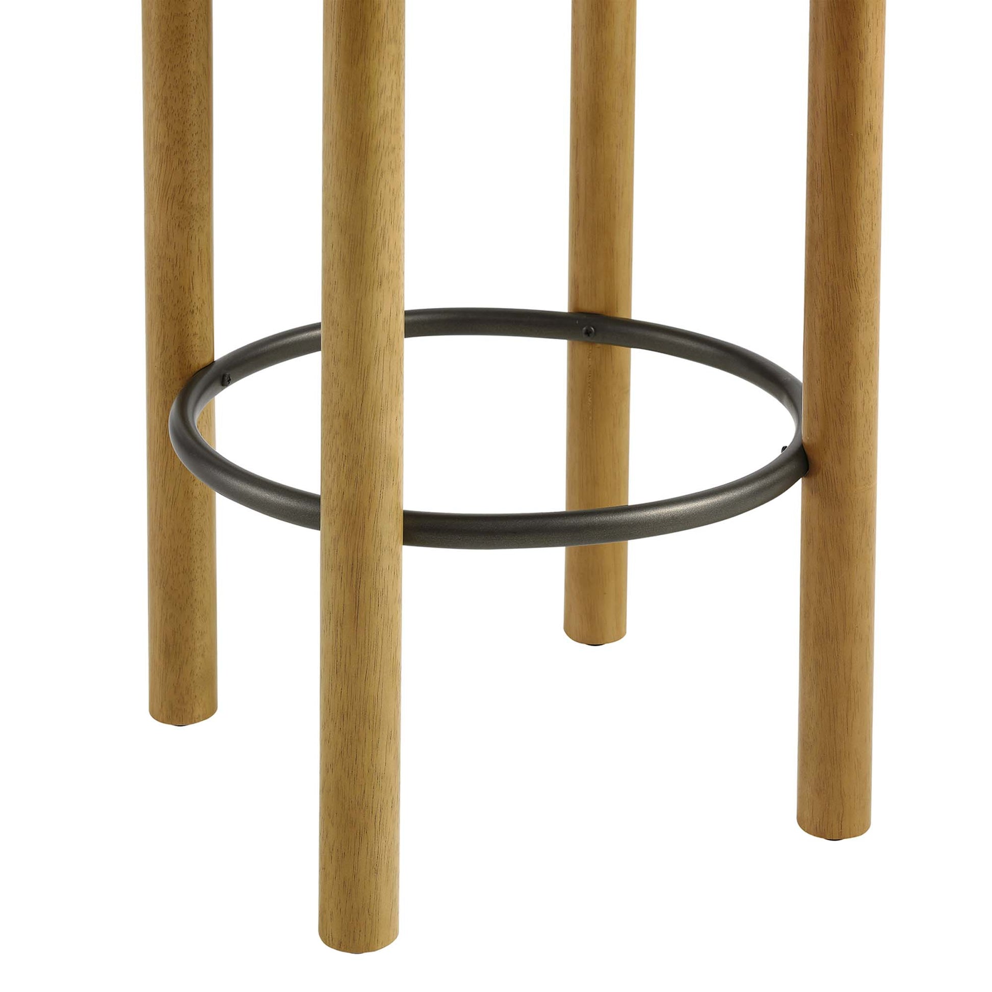Fable Boucle Fabric Counter Stools Set of 2 by Modway - Best Buy Furniture