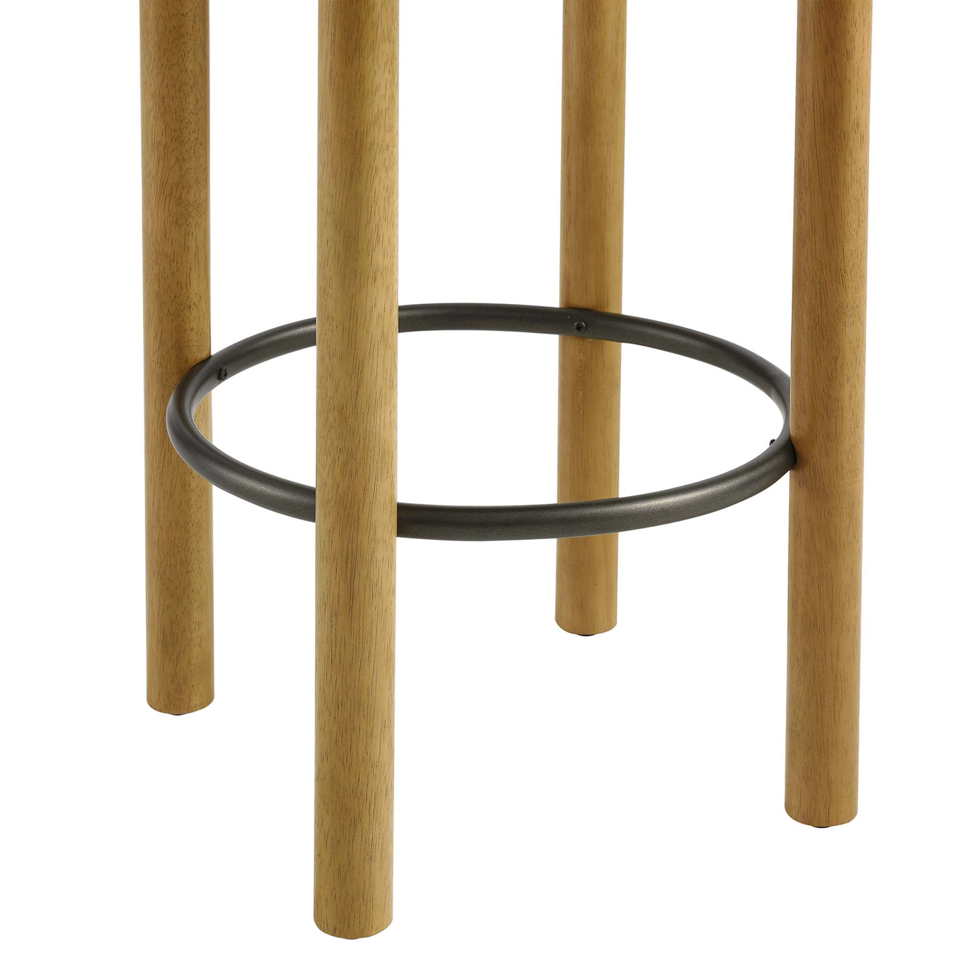 Fable Boucle Fabric Counter Stools Set of 2 by Modway - Best Buy Furniture