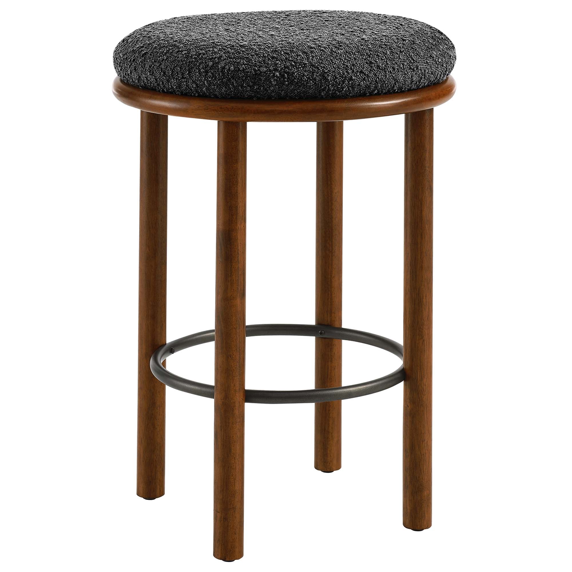Fable Boucle Fabric Counter Stools Set of 2 by Modway - Best Buy Furniture