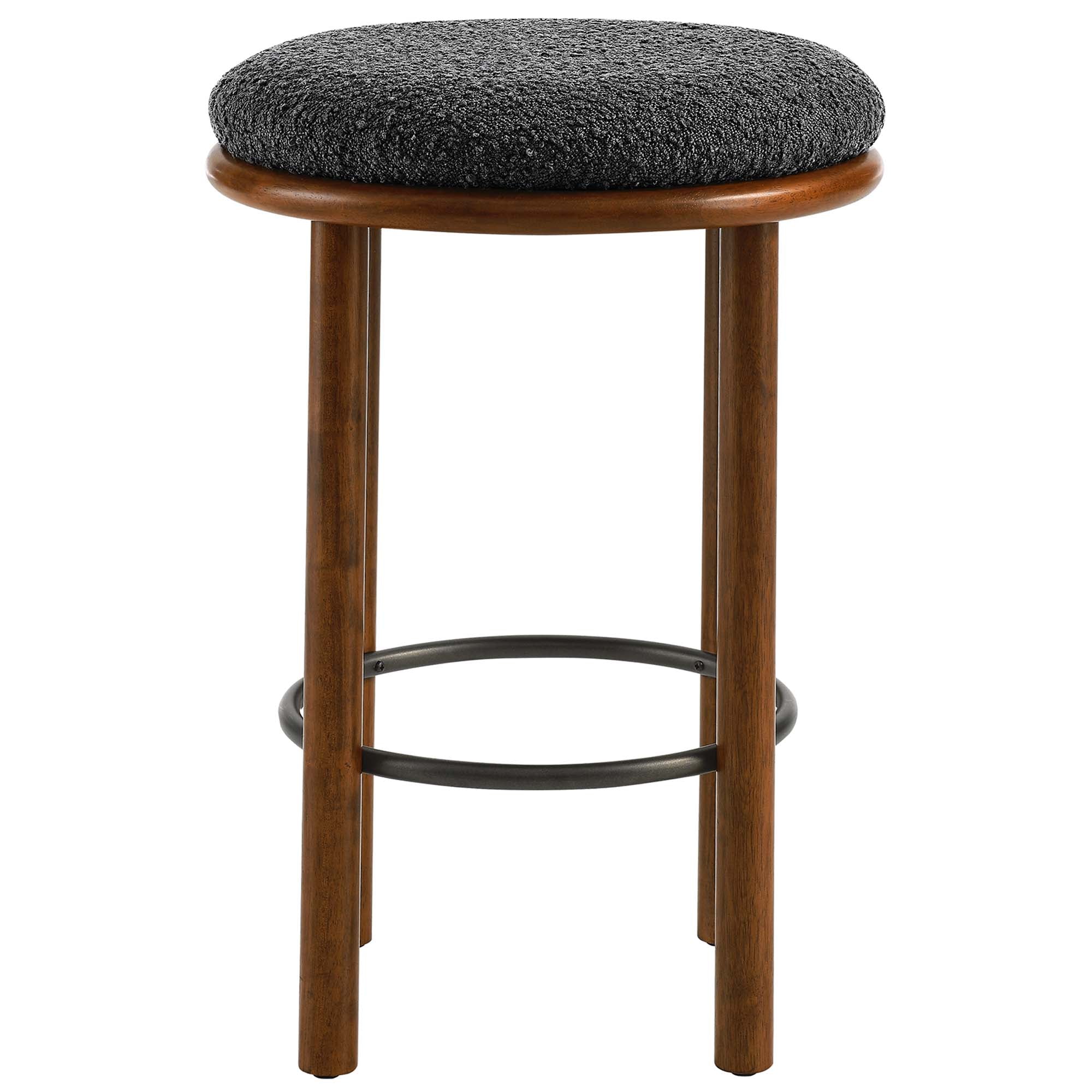 Fable Boucle Fabric Counter Stools Set of 2 by Modway - Best Buy Furniture